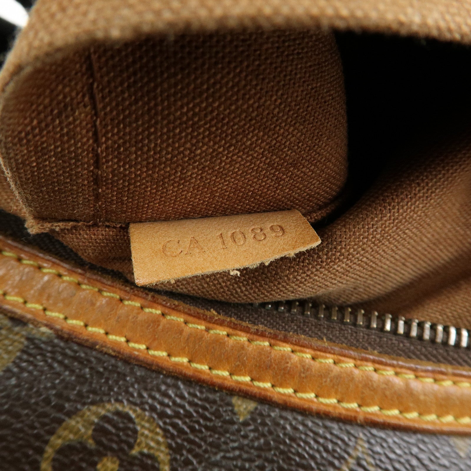 Louis Vuitton Monogram Odeon PM Shoulder Bag Brown M56390