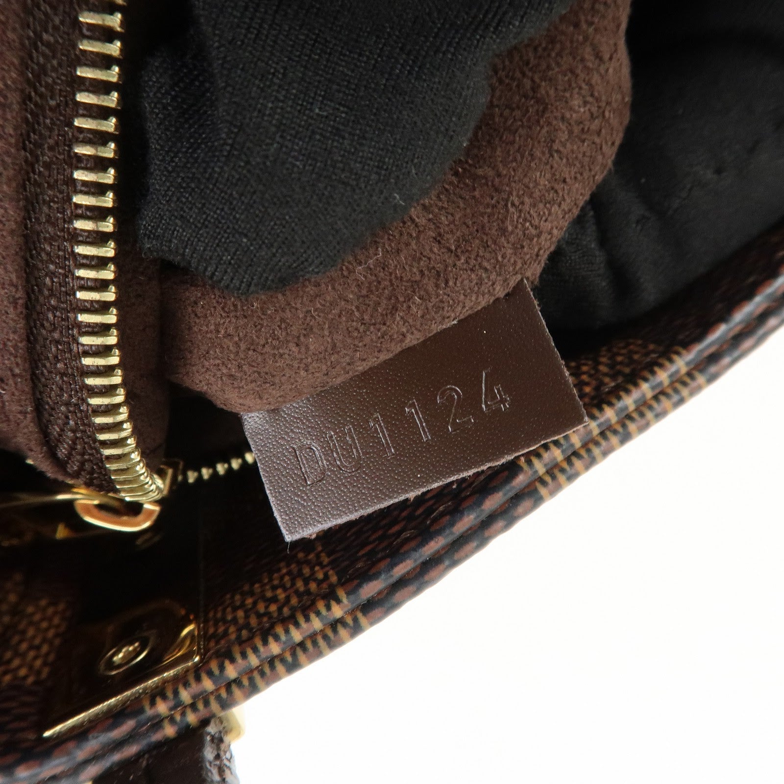 Louis Vuitton Damier Marylebone PM Shoulder Bag Ebene N41215