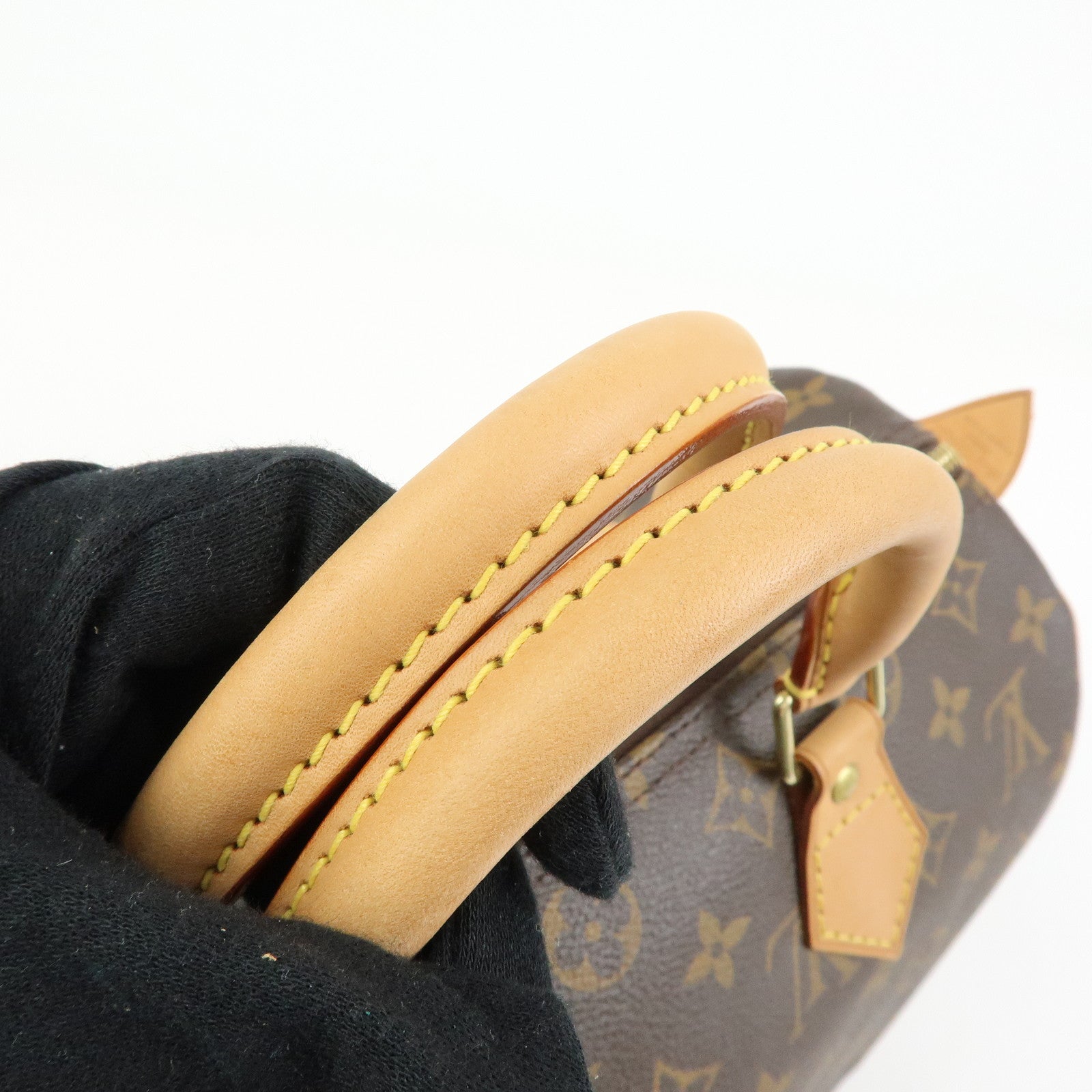 Louis Vuitton Monogram Speedy 30 Boston Bag Hand Bag Brown M41526
