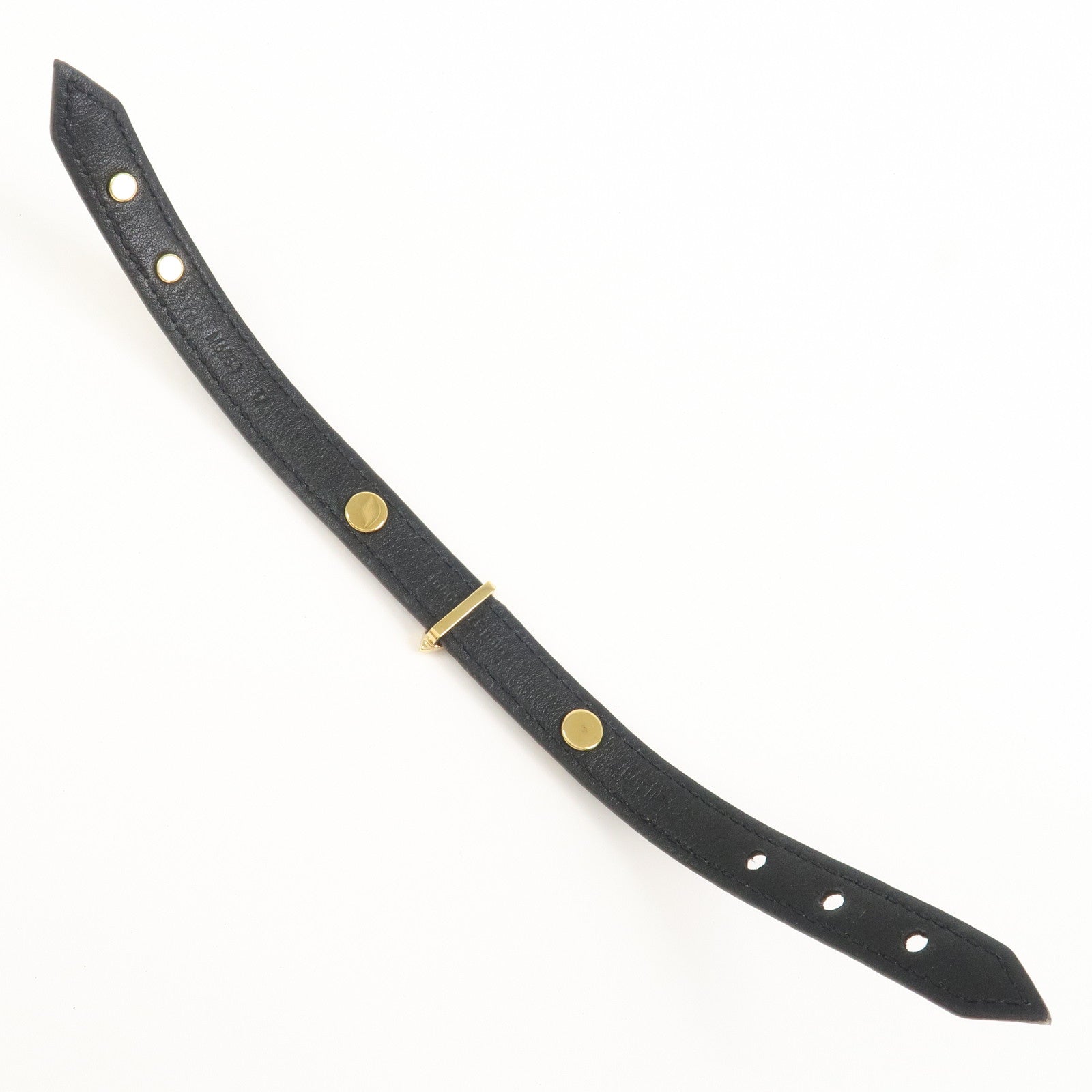 Louis Vuitton Monogram Canvas Blooming Bracelet Brown Gold M6534