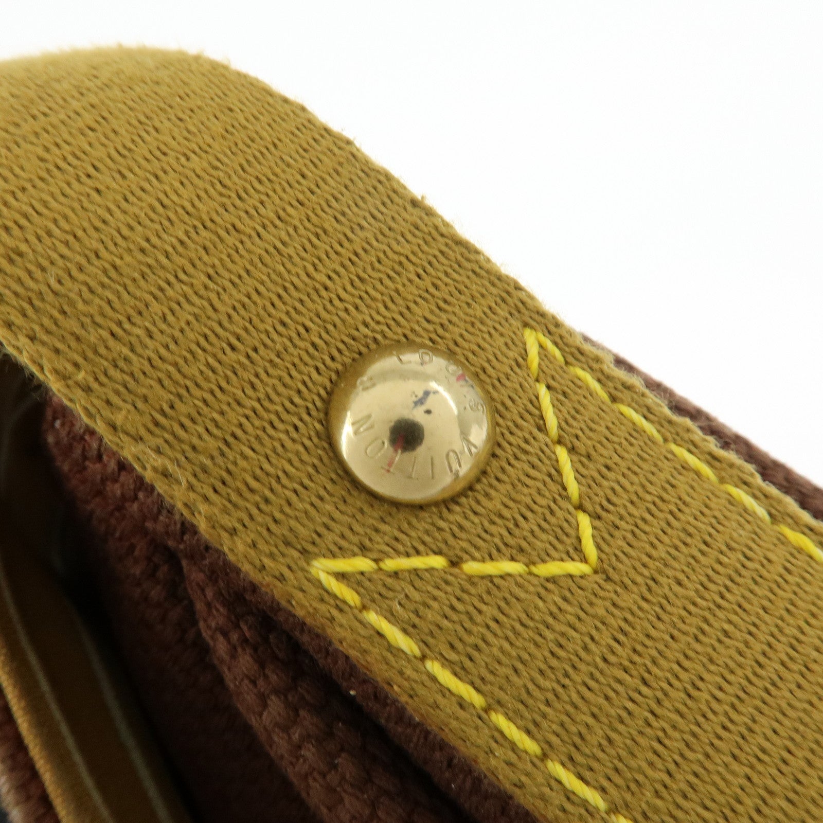 Louis Vuitton Antigua Canvas Sacre Rabat Blanc Shoulder Bag M40072