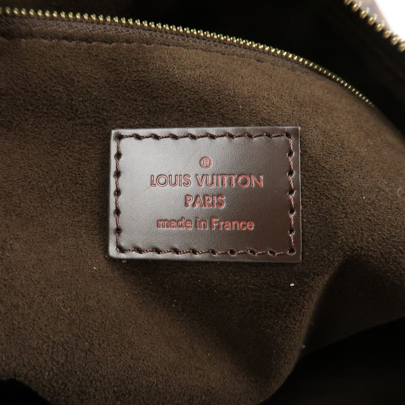 Louis Vuitton Damier Portobello PM Canvas Shoulder Bag N41184