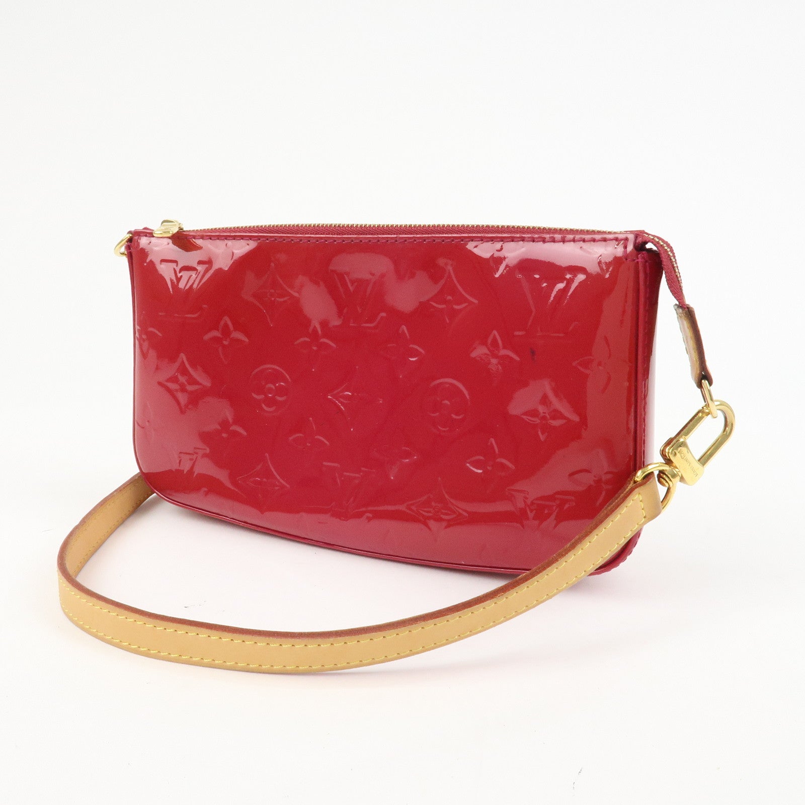 Louis Vuitton Monogram Vernis Pochette Accessoires Pouch M91574