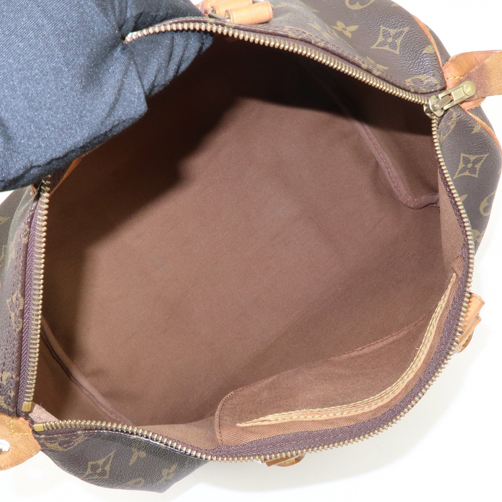 Louis Vuitton Monogram Speedy 35 Boston Bag Hand Bag M41524