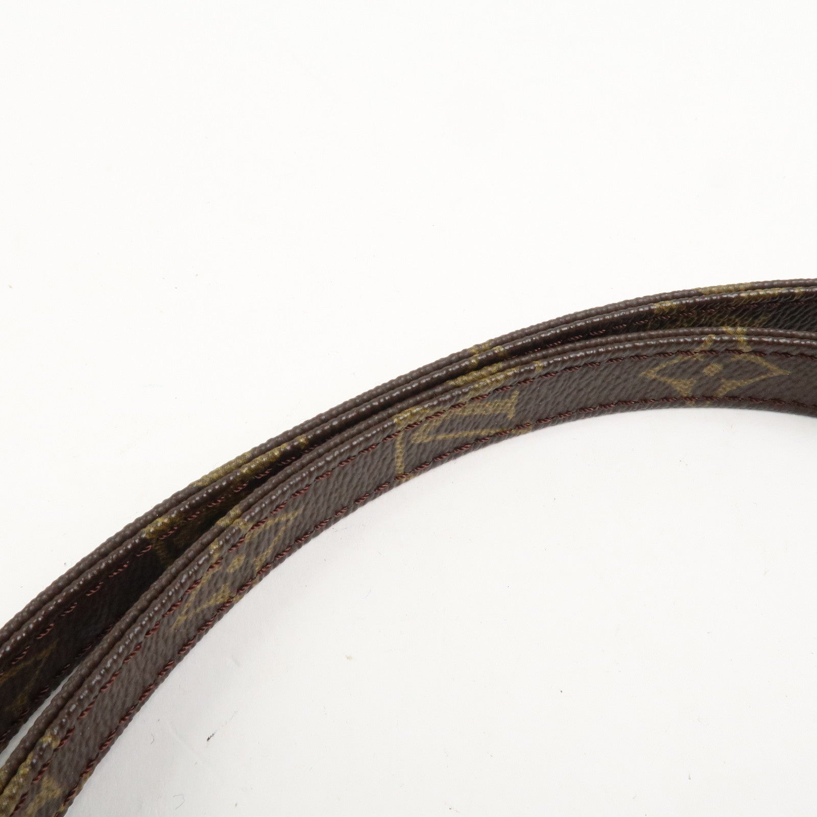 Louis Vuitton Monogram Canvas Shoulder Strap 120cm 1.6cm J75010