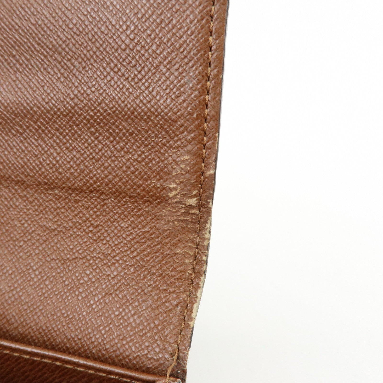 Louis Vuitton Monogram Portefeuille Sarah Long Wallet Brown M61734
