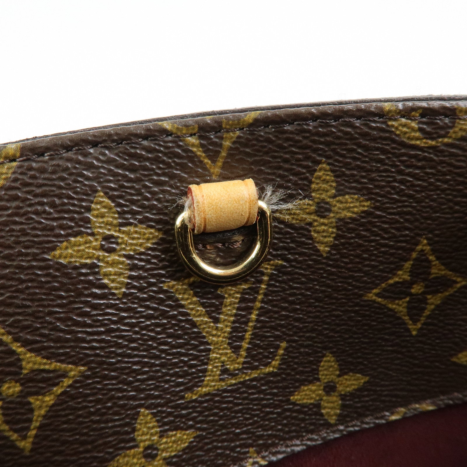 Louis Vuitton Monogram Montaigne BB 2Way Bag Hand Bag Brown M41055