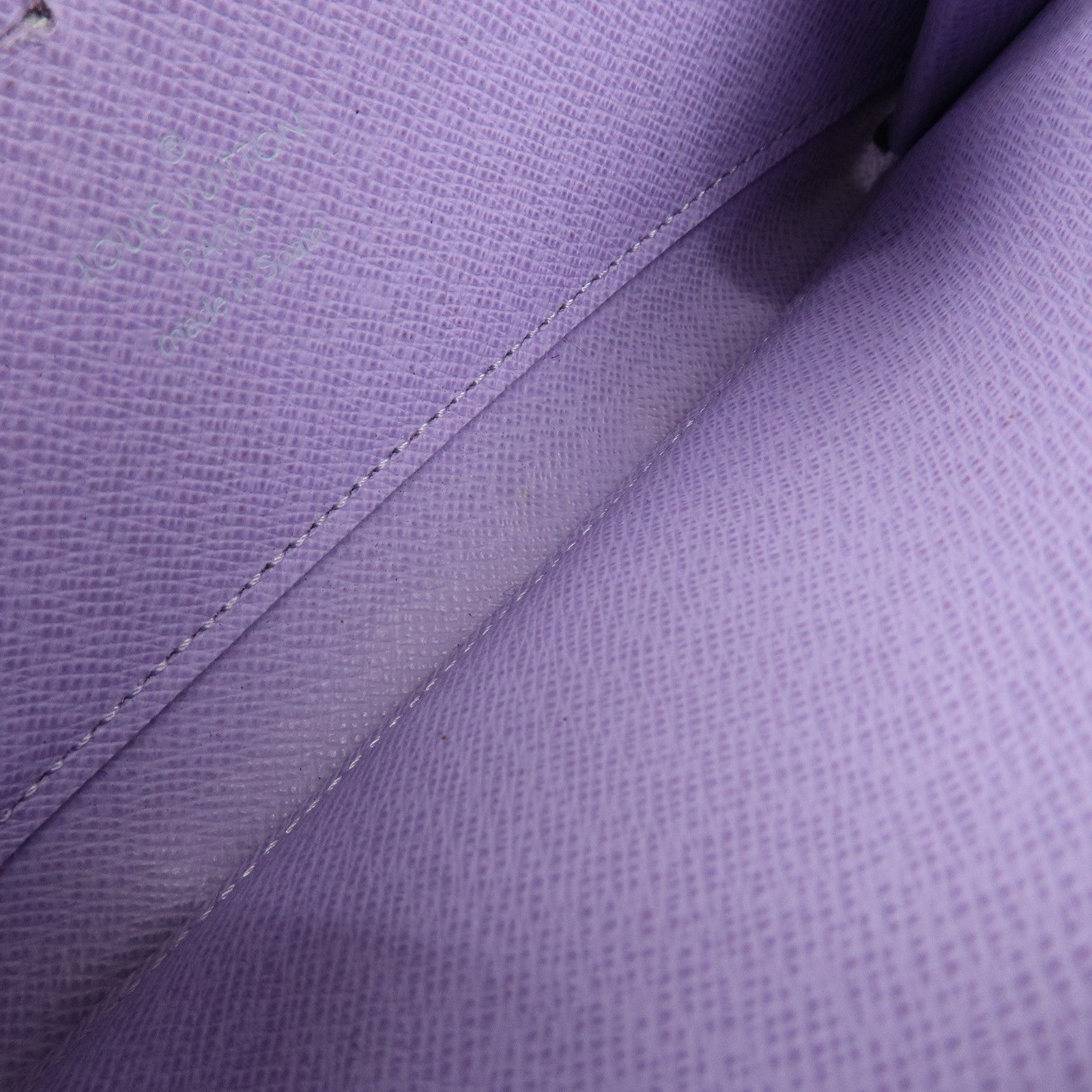 Louis Vuitton Monogram Multi Color Zippy Wallet Violet M60275