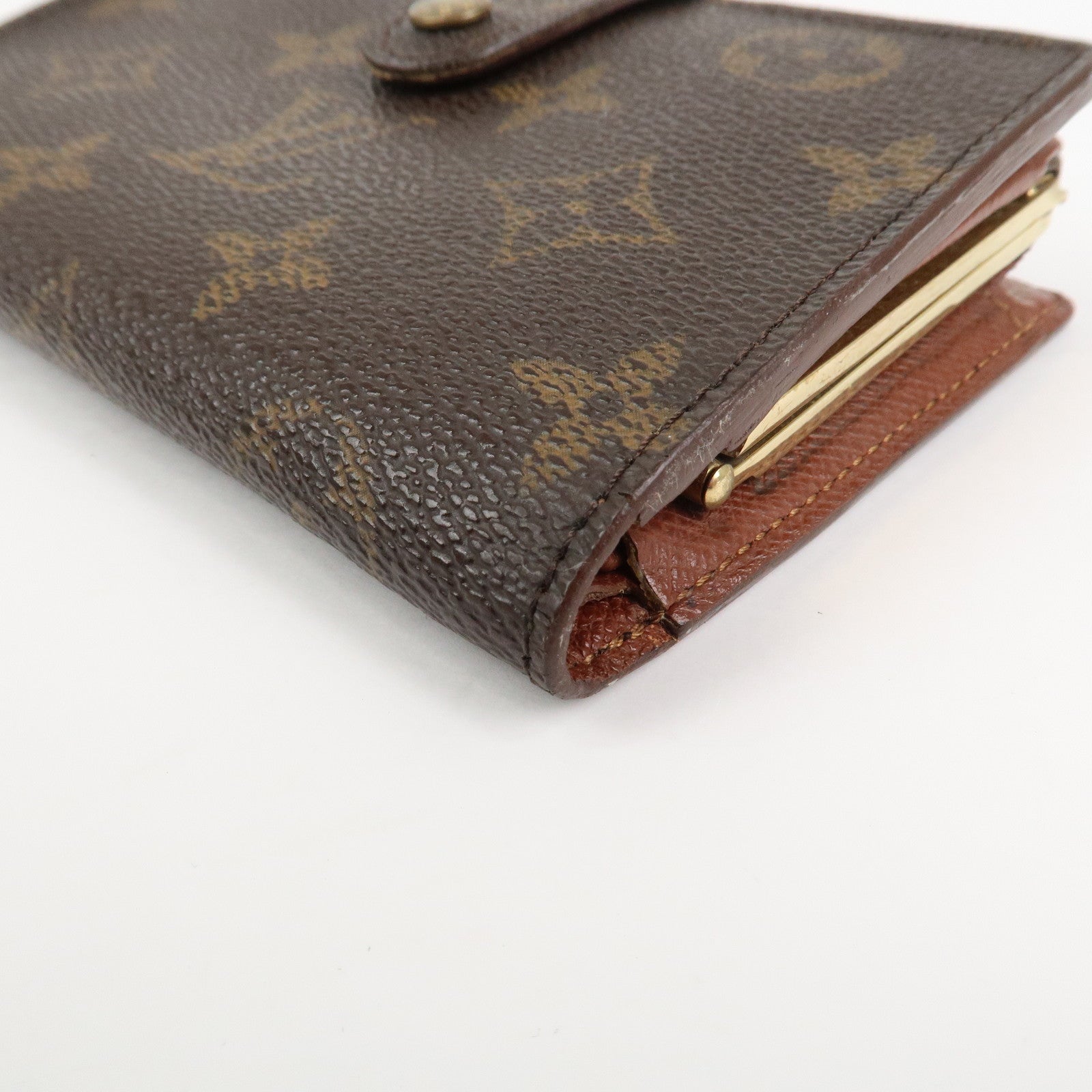 Louis Vuitton Monogram Porte Monnaie Billets Viennois Wallet M61663