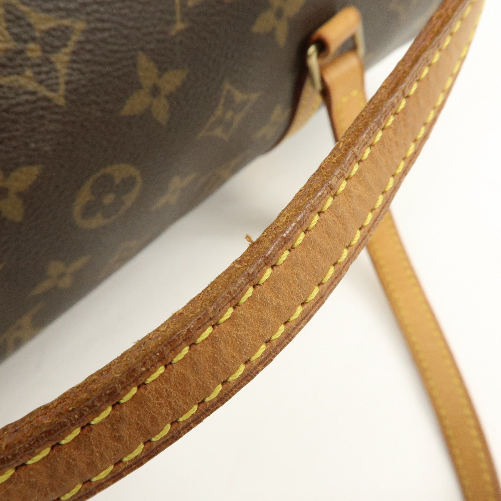 Louis Vuitton Monogram Papillon 30 Hand Bag Brown M51385