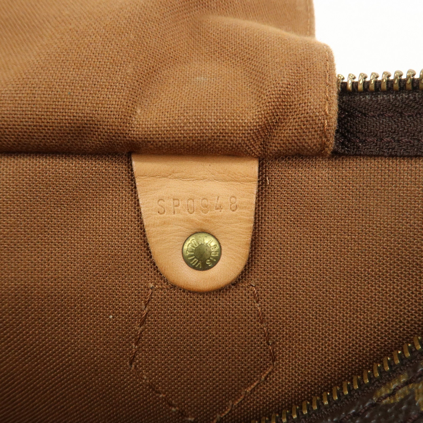 Louis Vuitton Monogram Speedy 30 Boston Bag Hand Bag Brown M41526