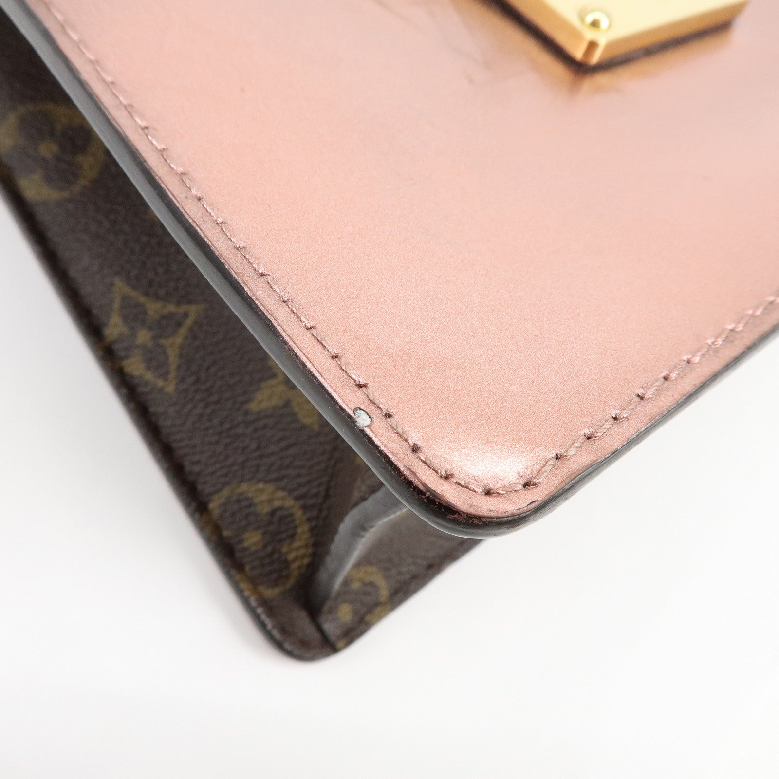 Louis Vuitton Monogram Vernis Spring Street 2Way Hand Bag M90568