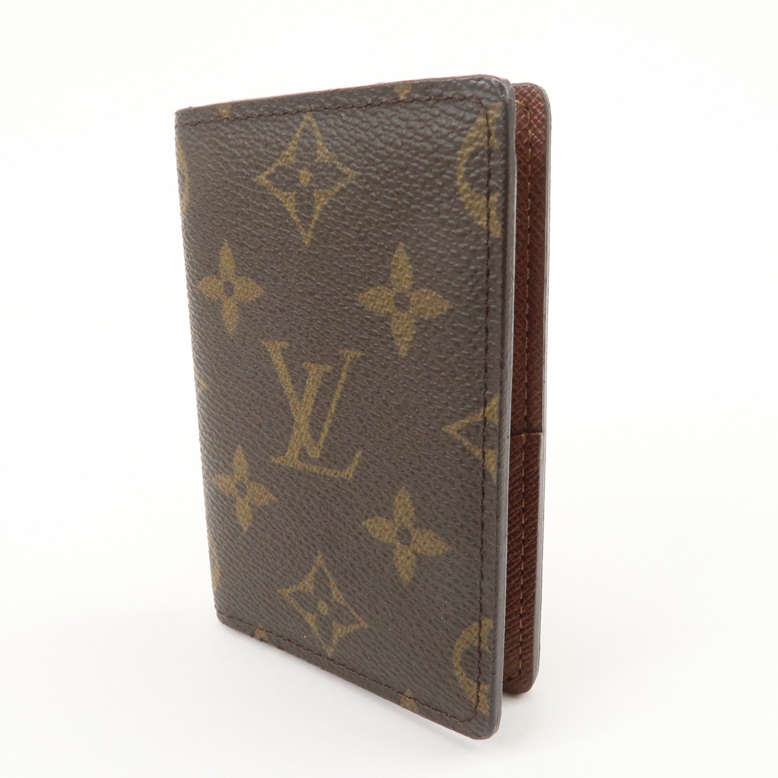 Louis Vuitton Monogram Organizer de Poche Card Case Brown M61732