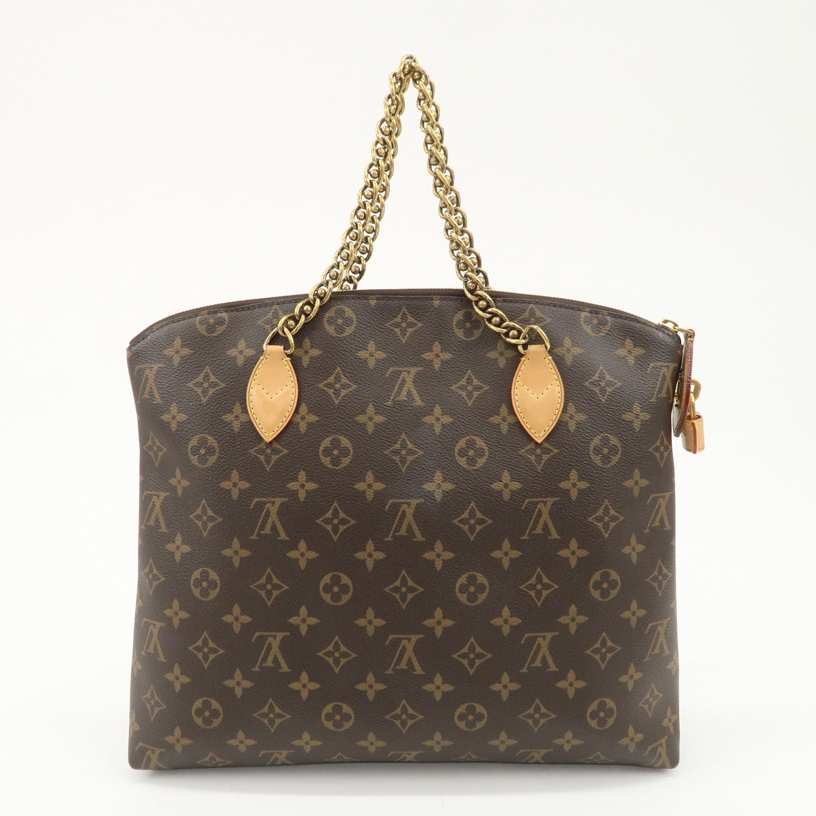 Louis Vuitton Monogram LockIt Chain 2013 Limited Hand Bag M40989
