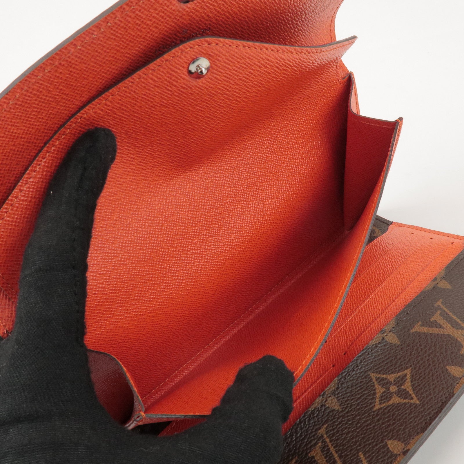 Louis Vuitton Monogram Portefeuille Marie Lou Long Wallet M60499
