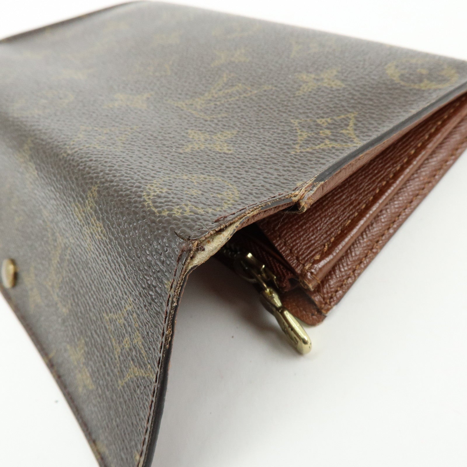 Louis Vuitton Monogram Set of 4 Long Wallets M61726/M61725/M61215