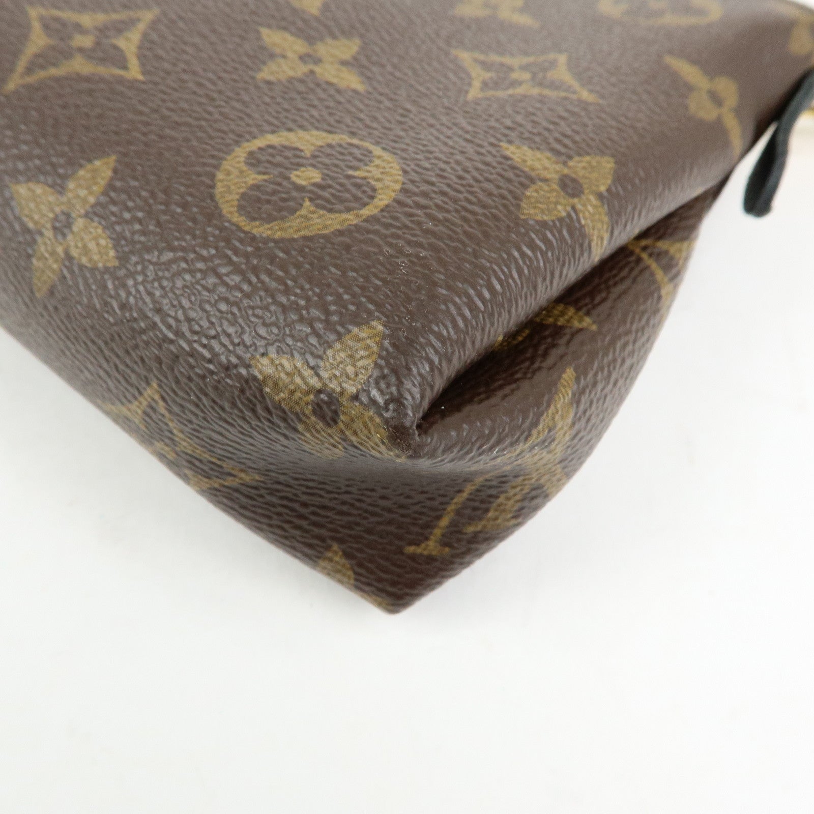 Louis Vuitton Monogram Pallas Clutch 2Way Shoulder Bag Noir M41639