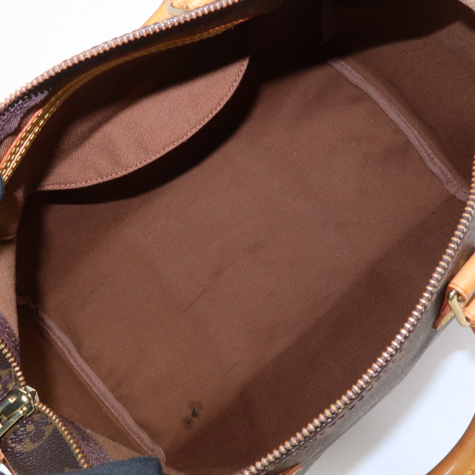 Louis Vuitton Monogram Canvas Speedy 35 Boston Bag Hand Bag M41524