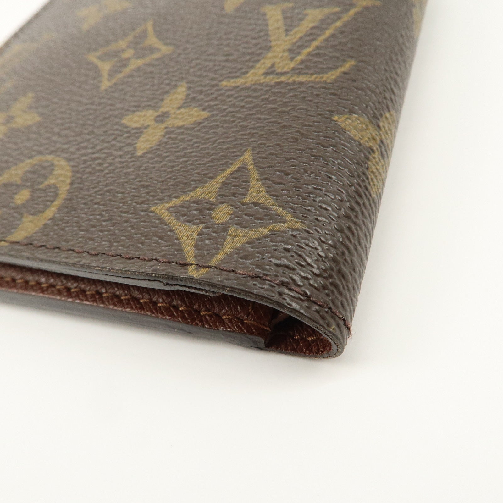 Louis Vuitton Monogram Portefeuille Marco Bi-fold Wallet M61675 Used