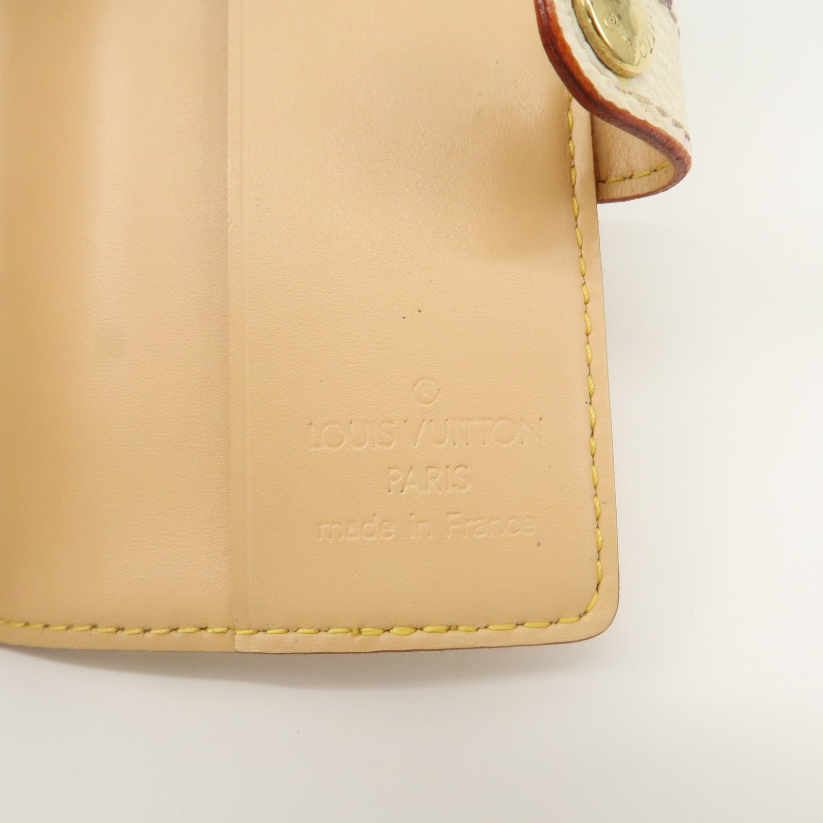 Louis Vuitton Monogram Multicolor CARNET DEVAL Agenda Mini M92653 Used