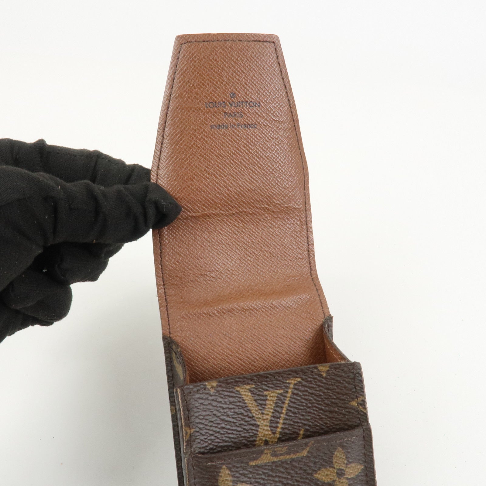 Louis Vuitton Set of 2 Cigarette Case Monogram Canvas M63024