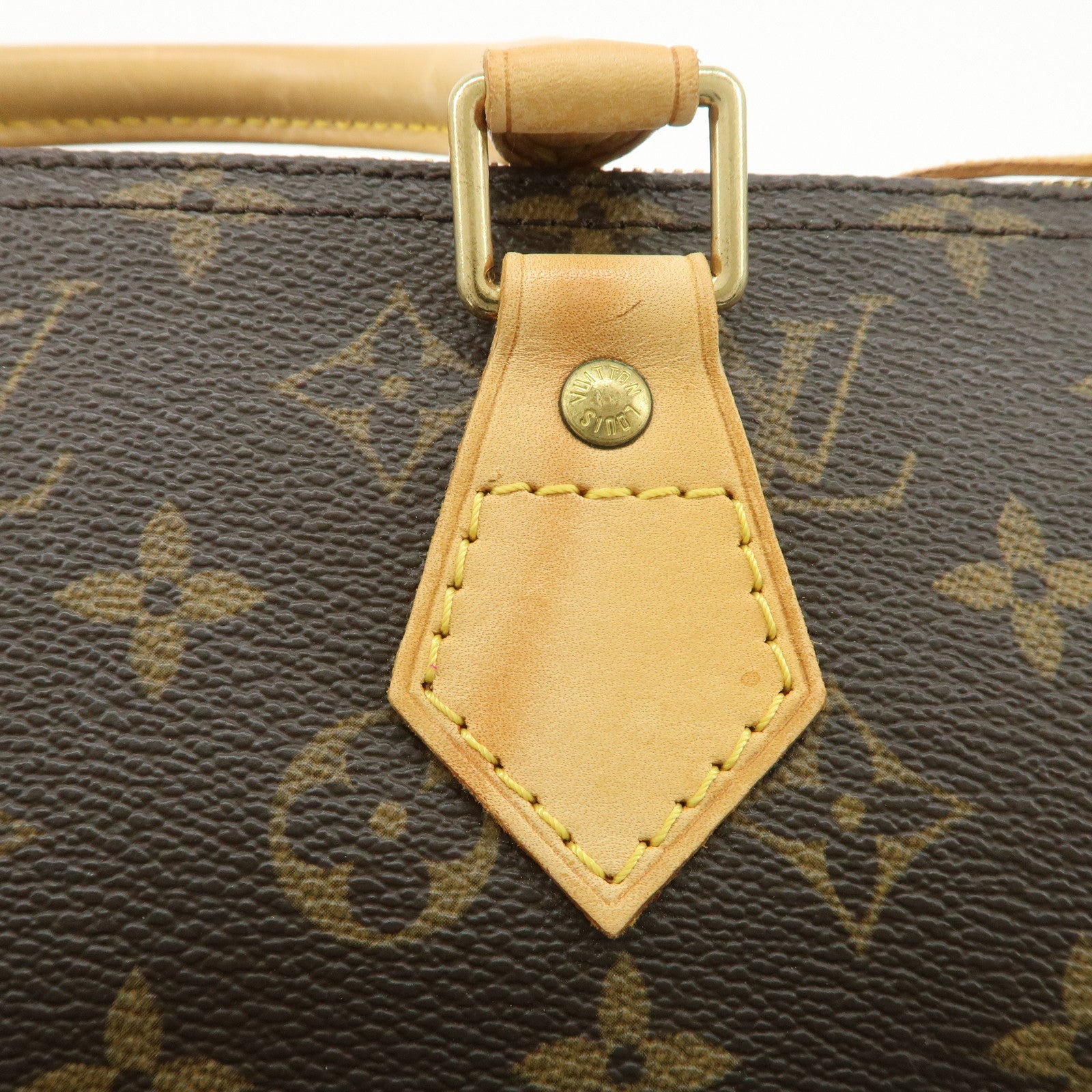 Louis Vuitton Monogram Speedy 40 Hand Bag Boston Bag M41522
