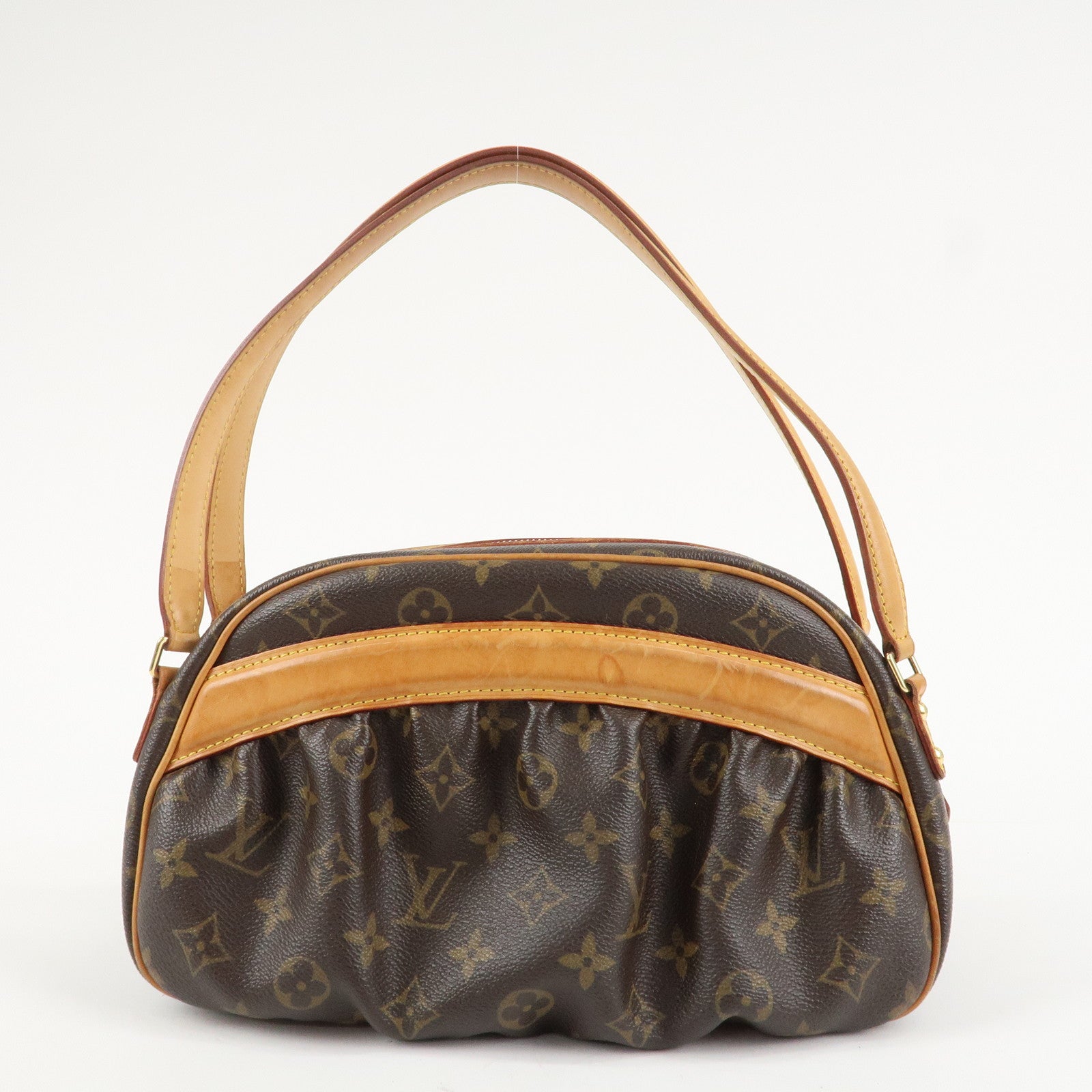 Louis Vuitton Monogram Canvas Clara Hand Bag Shoulder Bag M40057 Used