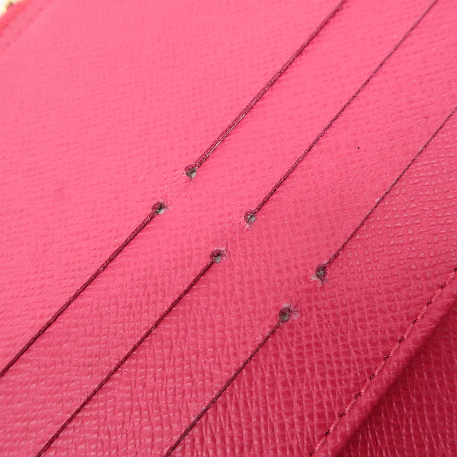 Louis Vuitton Multicolor Portefeuille Insolite Long Wallet Noir M93754 Used