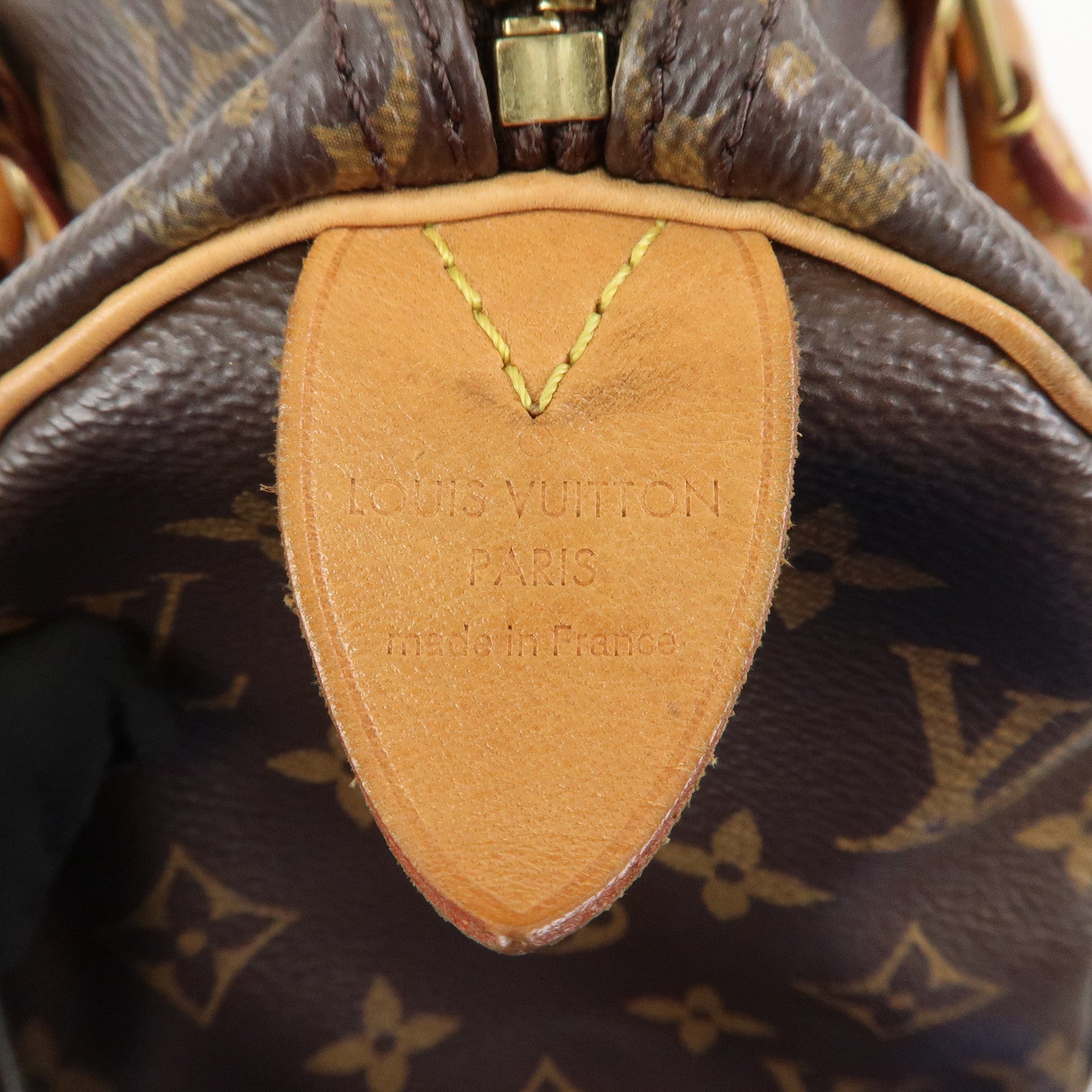 Louis Vuitton Monogram Speedy 25 Hand Bag Boston Bag M41109
