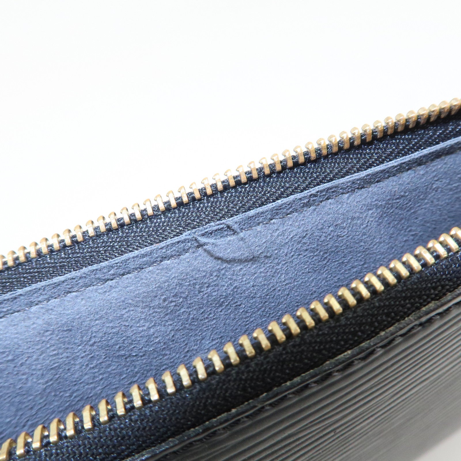 Louis Vuitton Epi Pochette Accessoires Hand Bag Noir M52942 Used