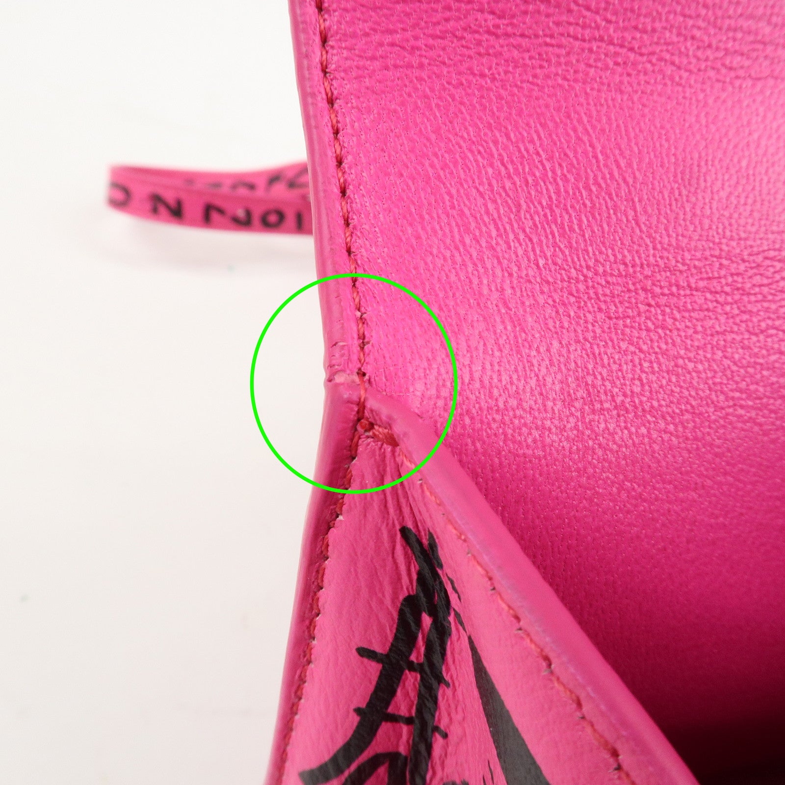 BALENCIAGA Hourglass XS 2Way Hand Shoulder Bag Hot Pink 592833