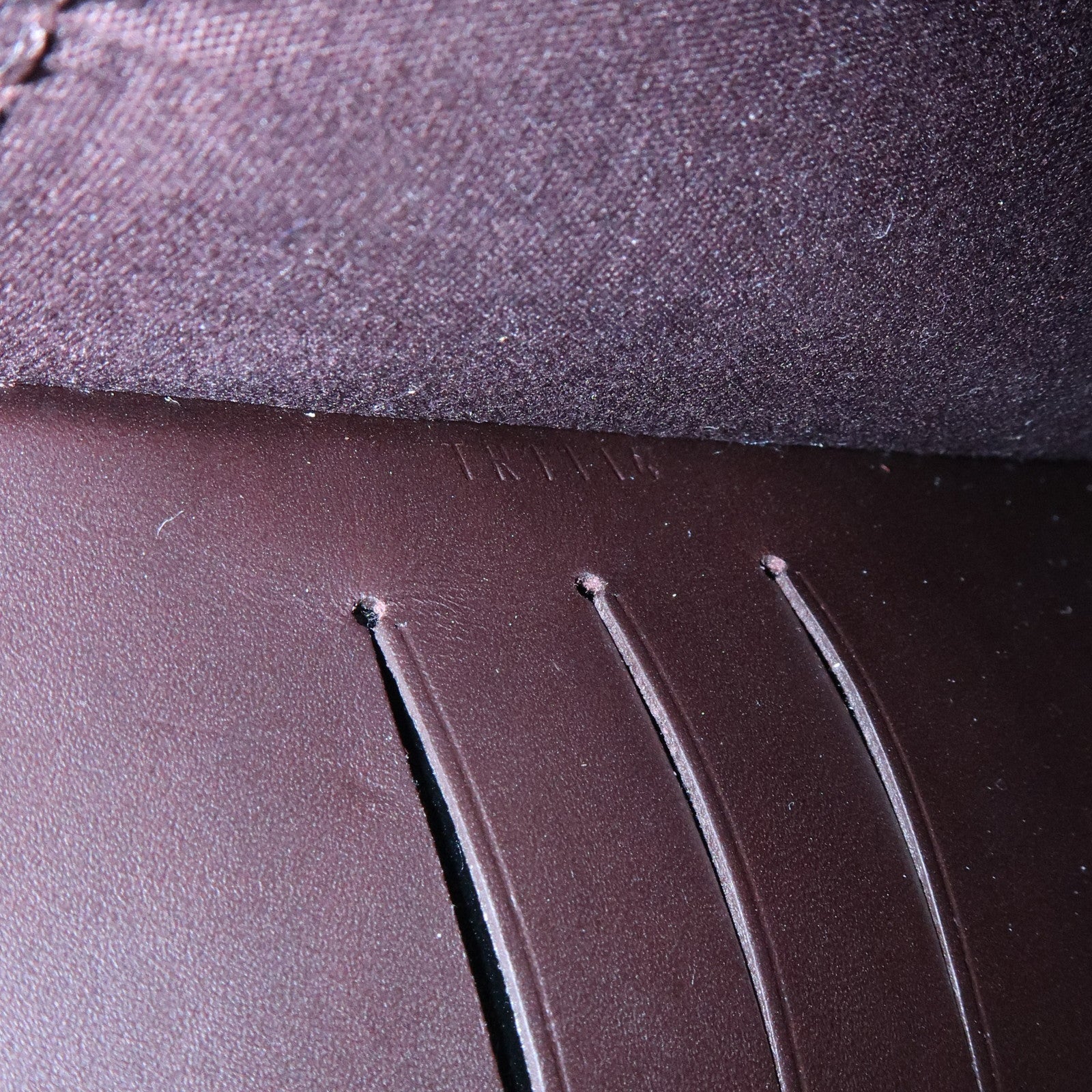 Louis Vuitton Monogram Vernis Clutch Ana Clutch Bag Amarante M90093