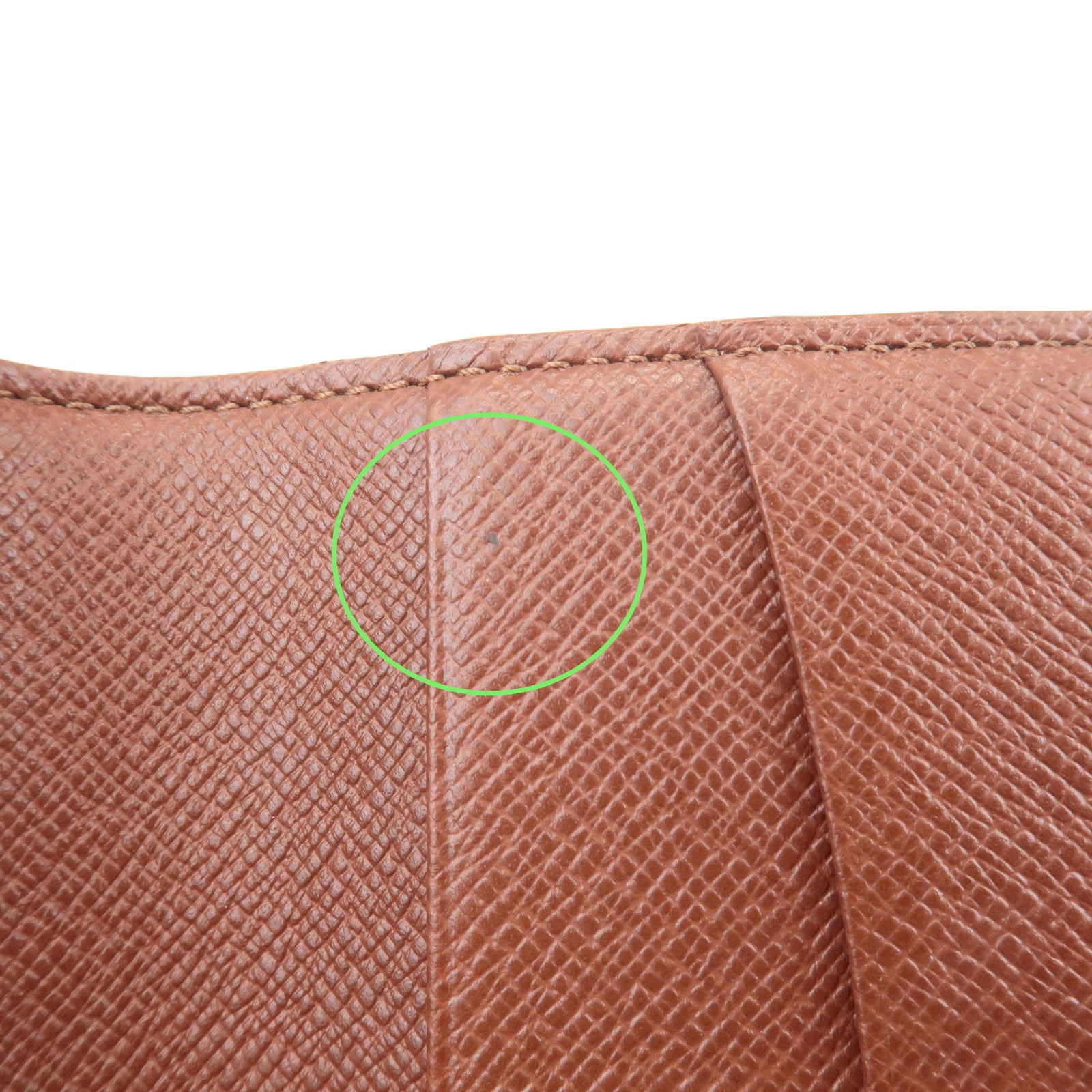 Louis Vuitton Monogram Agenda Mini Planner Cover Brown R20007 Used