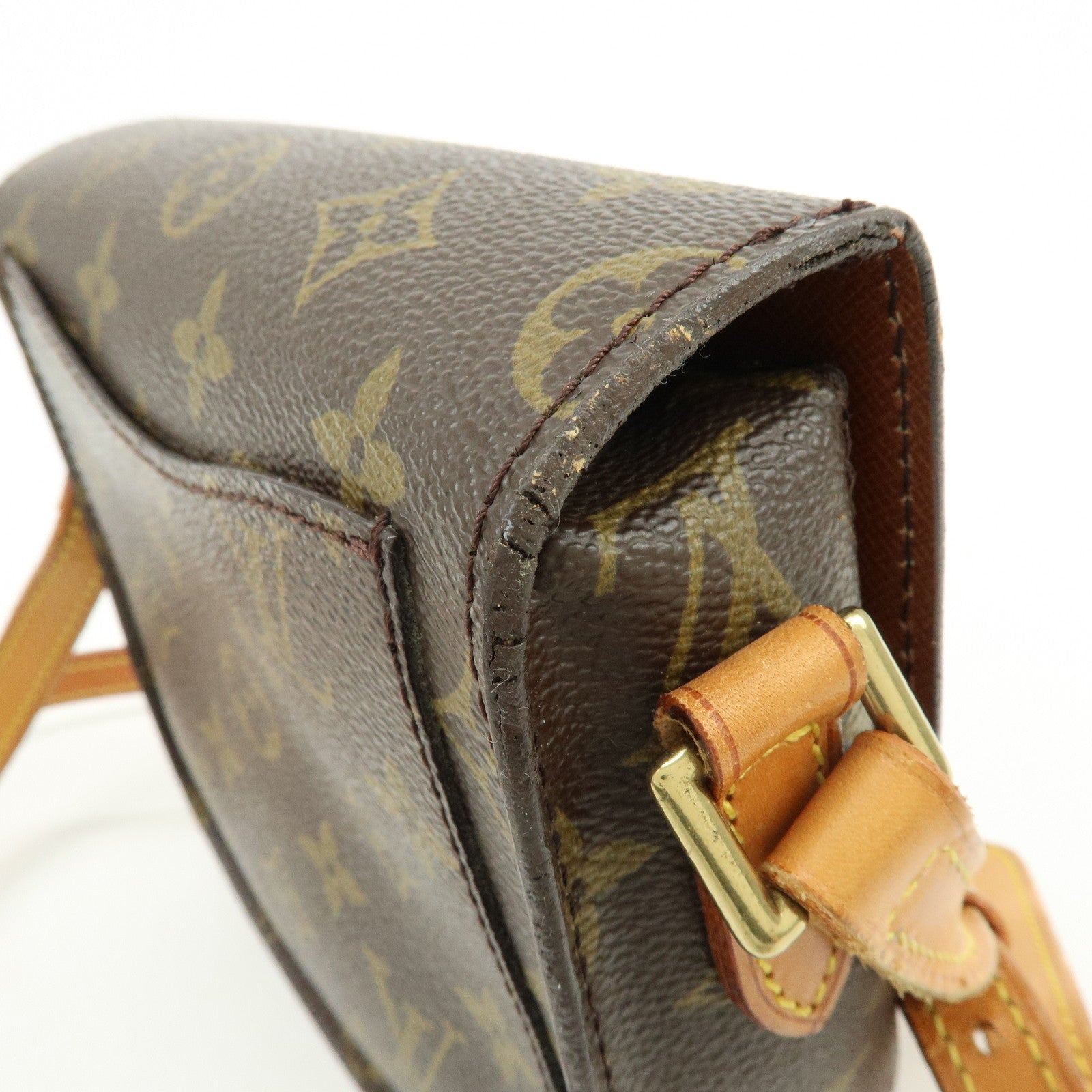 Louis Vuitton Monogram Mini Saint Cloud PM Shoulder Bag M51244