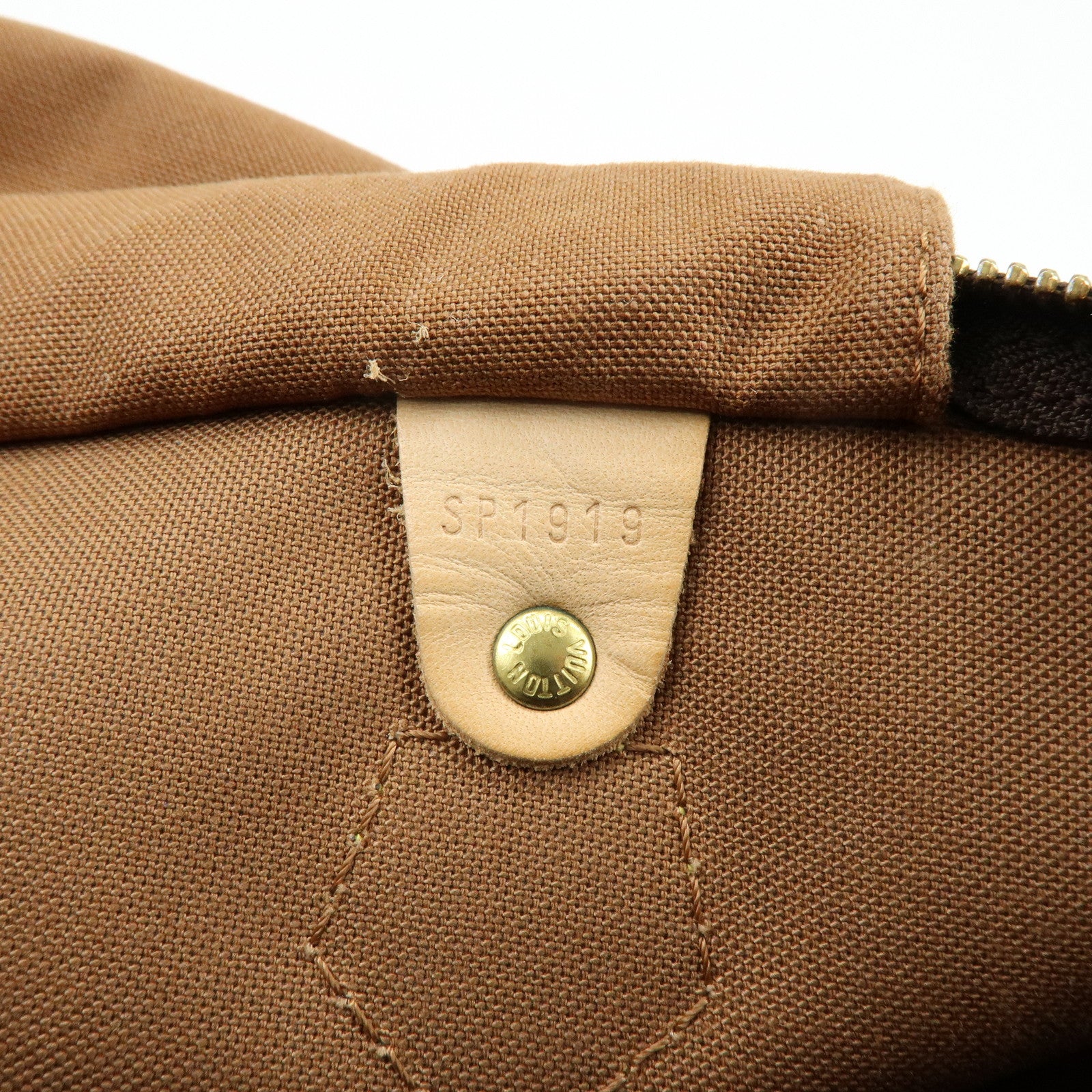 Louis Vuitton Monogram Speedy 35 Boston Bag Hand Bag M41524