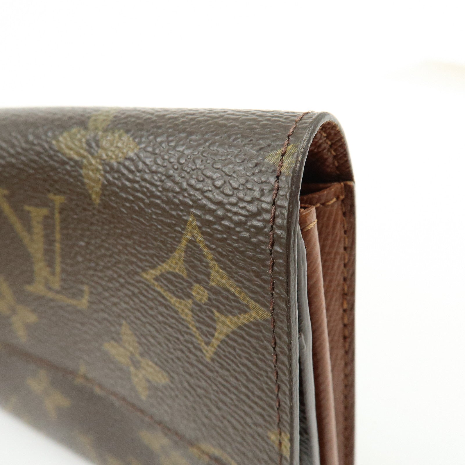 Louis Vuitton Monogram Pochette Porte Monnaie Credit Wallet M61726