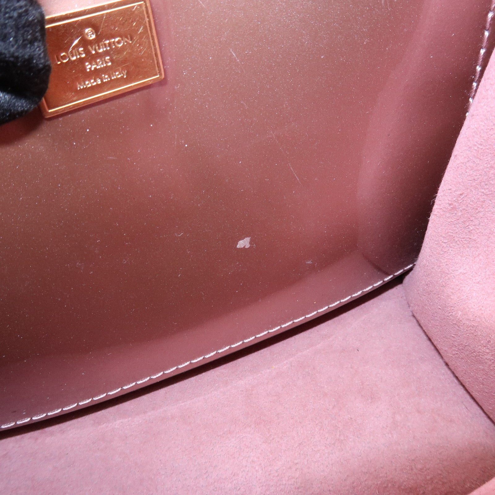 Louis Vuitton Monogram Vernis Spring Street 2Way Hand Bag M90568