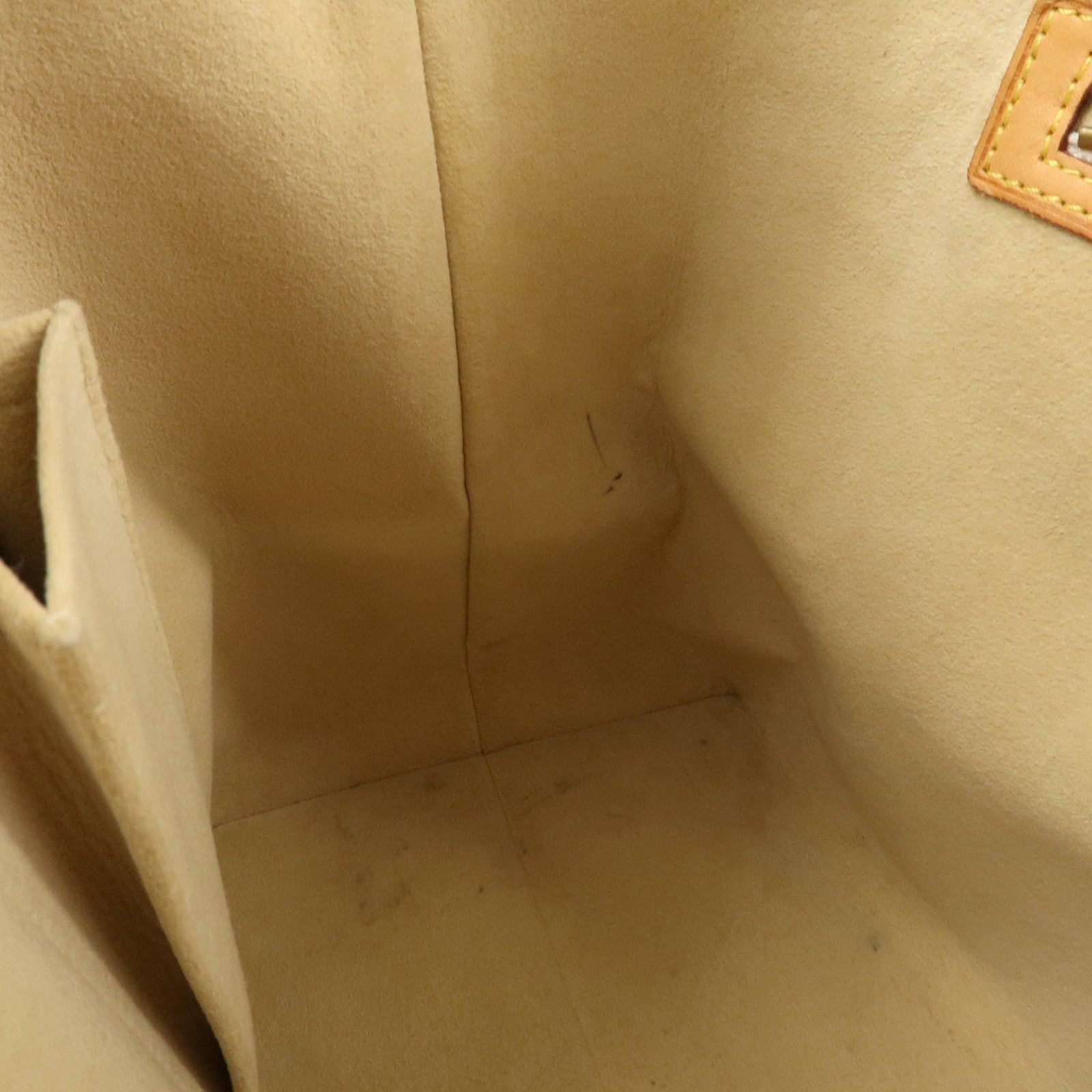 Louis Vuitton Damier Azur Hampstead MM Canvas Hand Bag N51206