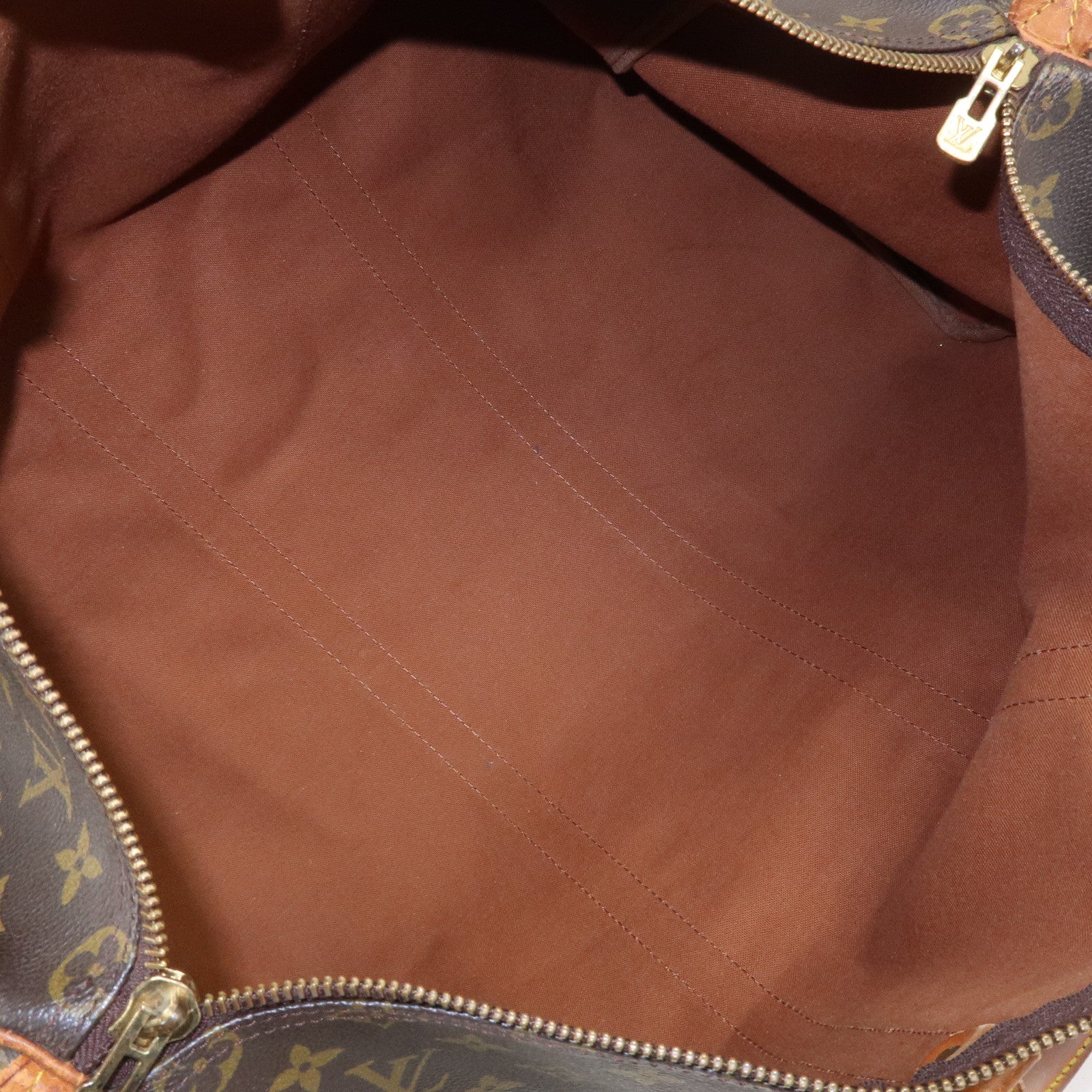 Louis Vuitton Monogram Keep All 50 Boston Bag Travel Bag M41426