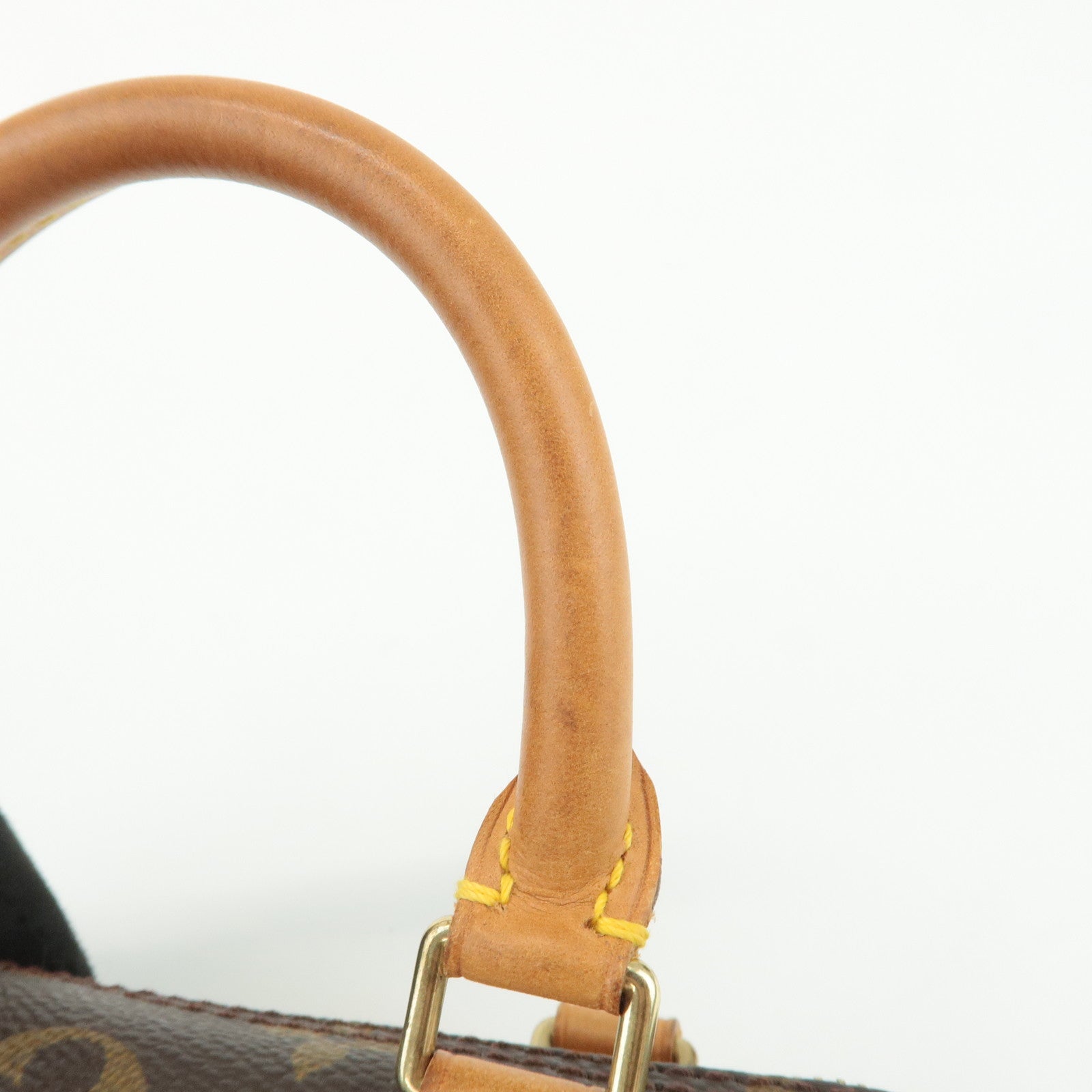 Louis Vuitton Monogram Mini Speedy Hand Bag M41534 Used