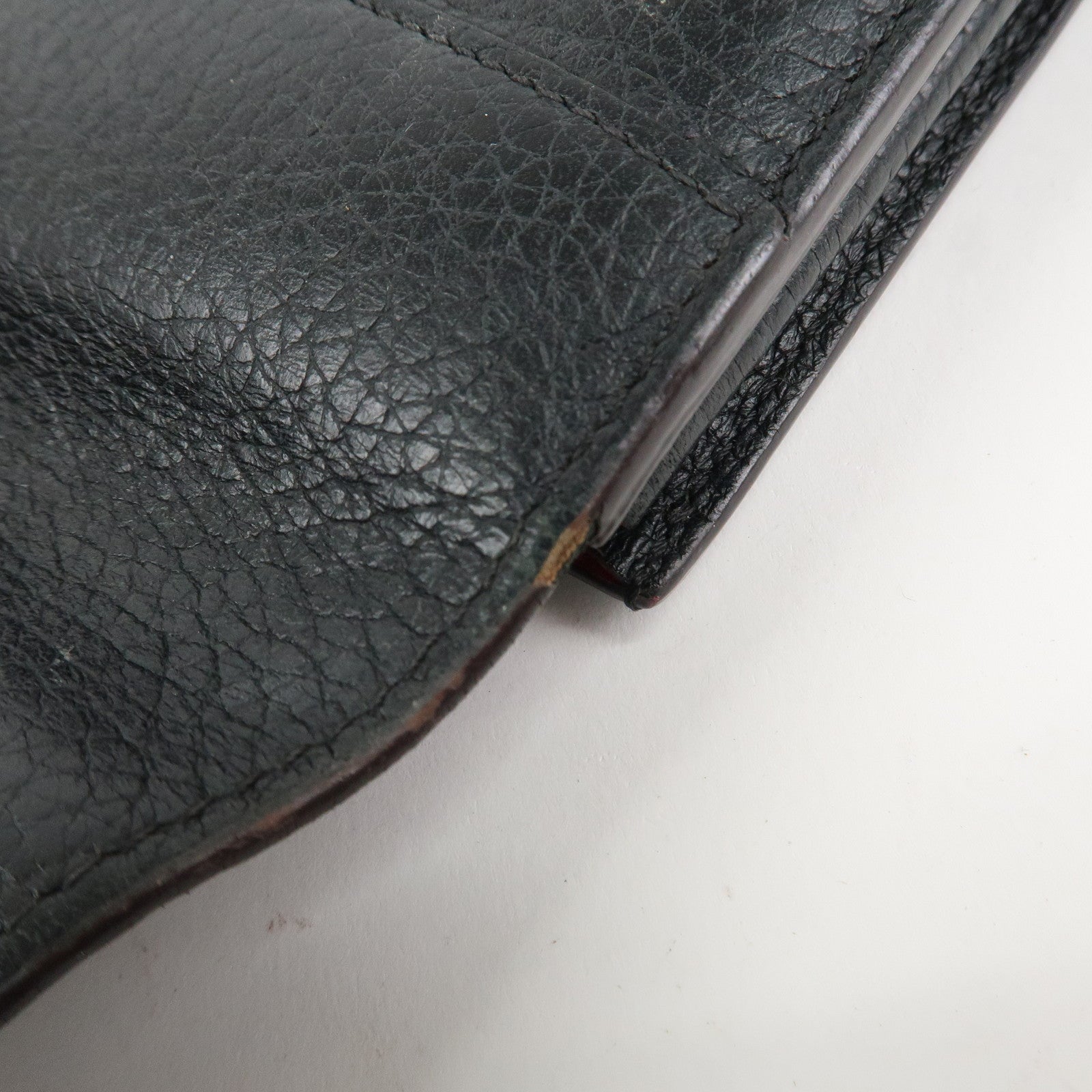 Louis Vuitton Portofoille Capucines Torillon Leather Wallet M61248 Used