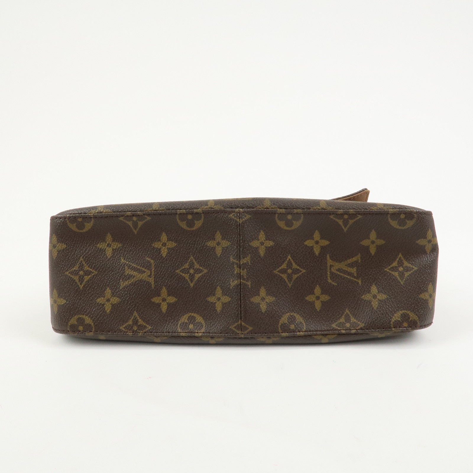 Louis Vuitton Monogram Mini Looping Shoulder Bag Brown M51147