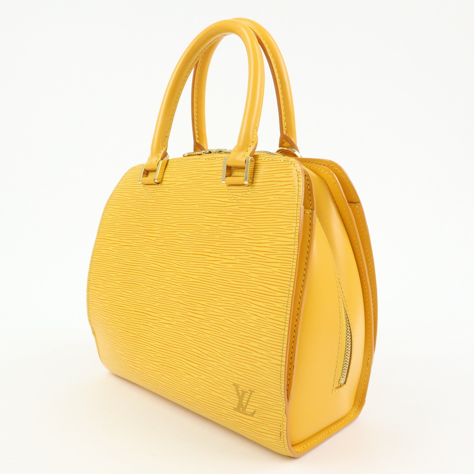 Louis Vuitton Epi Epi Leather Pont Neuf Hand Bag Jaune M52059