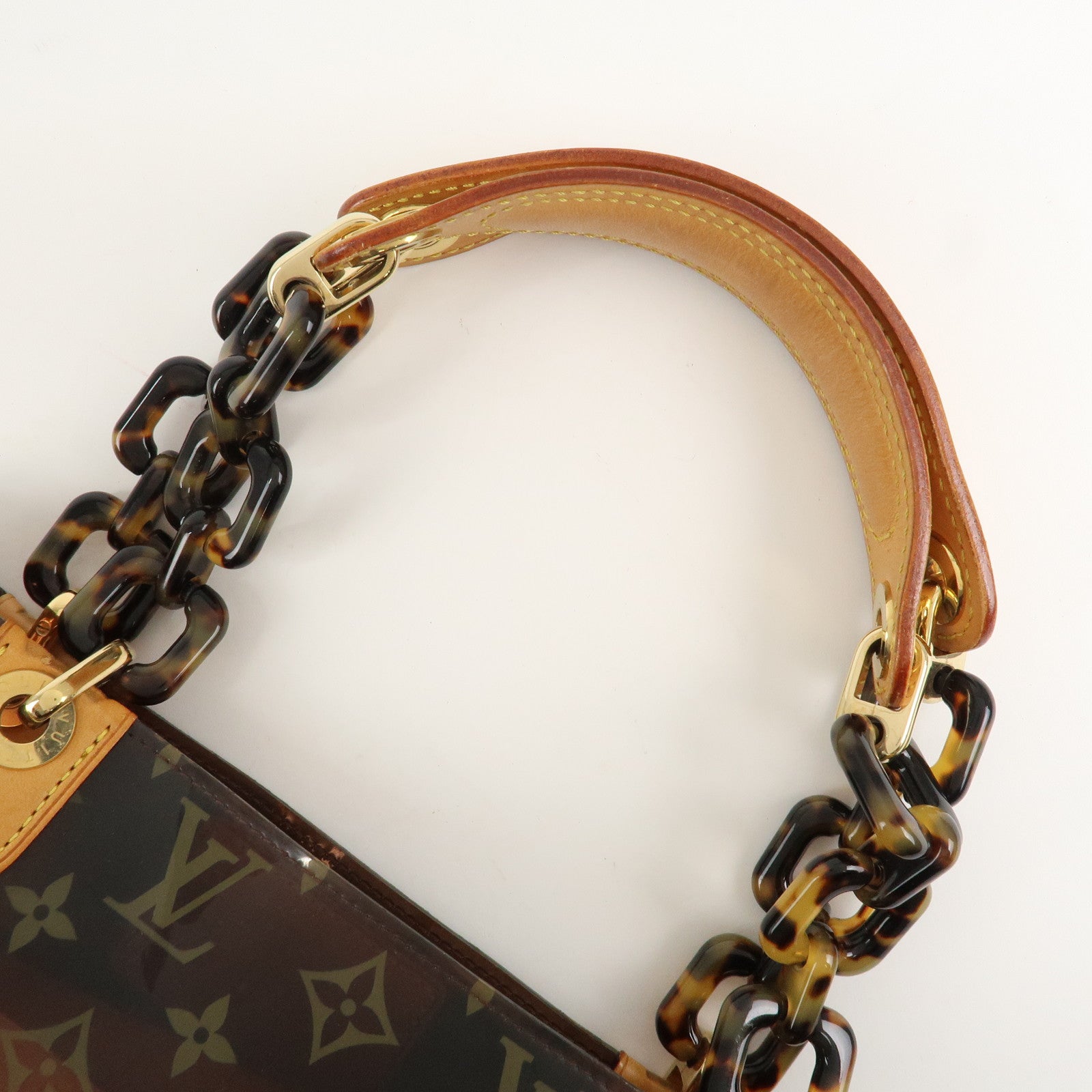 Louis Vuitton Monogram Cabas Ambre PM Vinyl Tote Bag M92502 Used