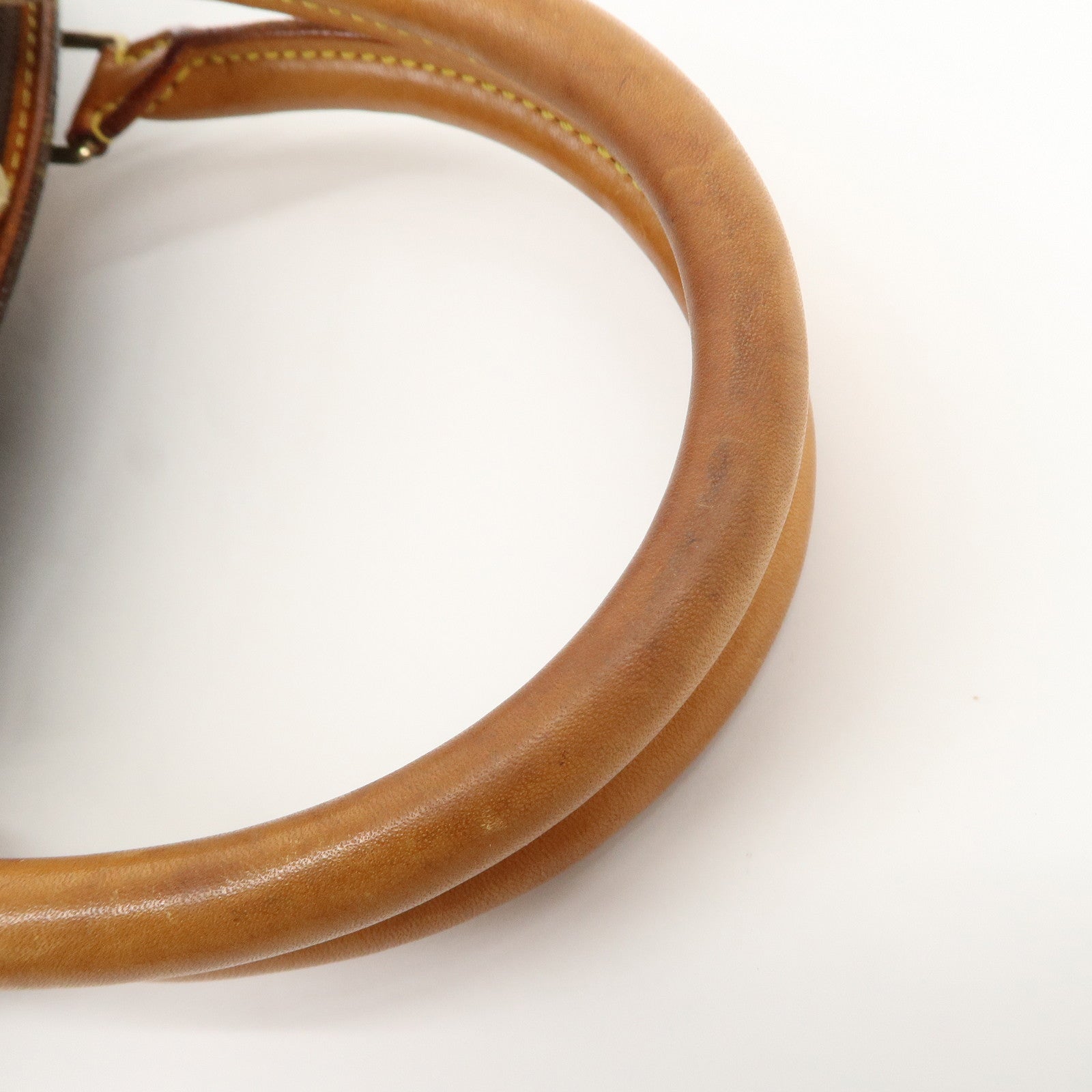 Louis Vuitton Monogram Ellipse PM Hand Bag Brown M51127