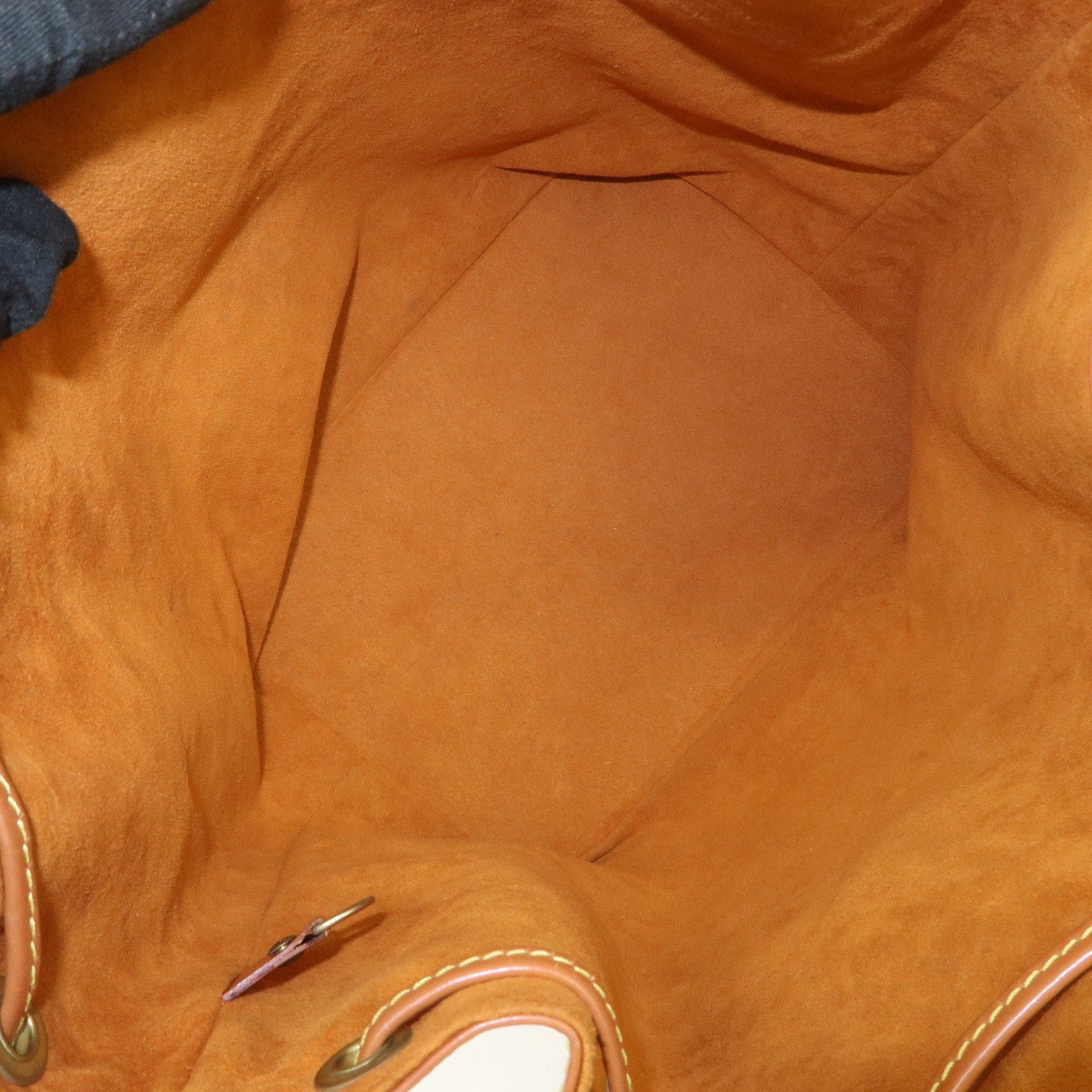 Louis Vuitton Epi Leather Petit Noe Shoulder Bag Zipang Gold M44108