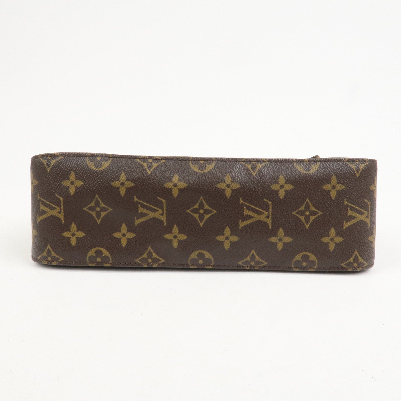 Louis Vuitton Monogram Mini Looping Shoulder Bag Brown M51147