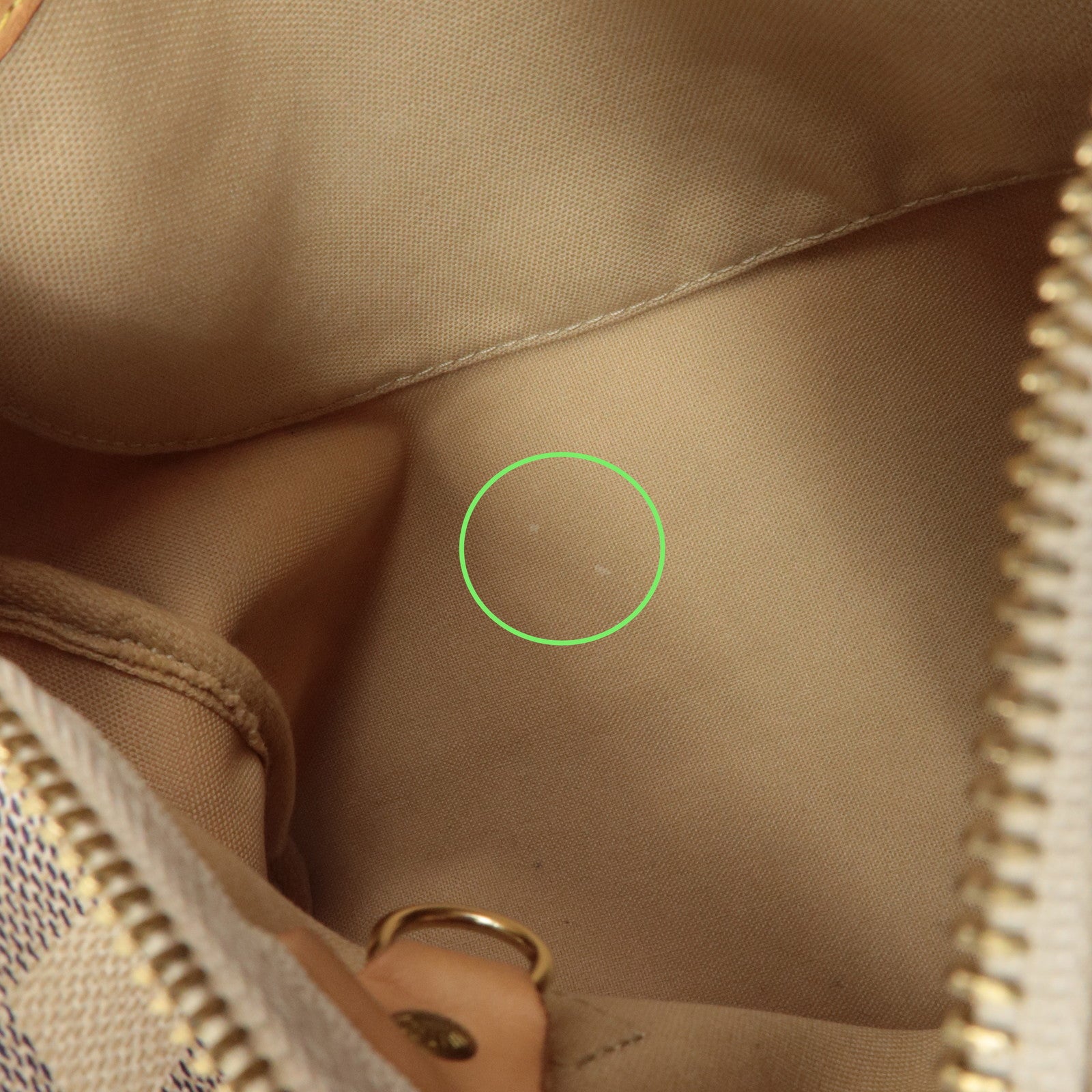 Louis Vuitton Damier Azur Speedy 25 Boston Bag Hand Bag N41534 Used