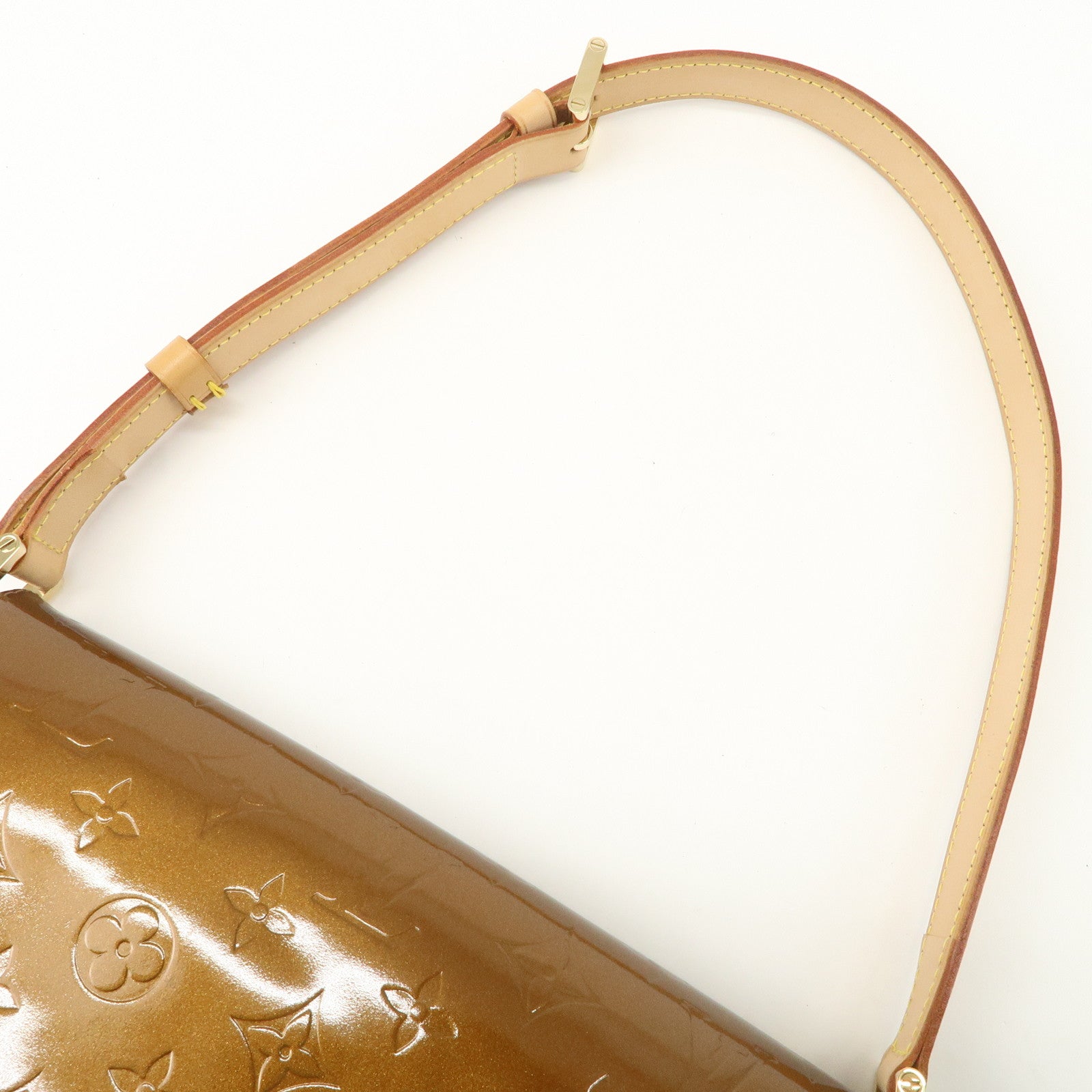 Louis Vuitton Monogram Vernis Thompson Street Bronze M91124