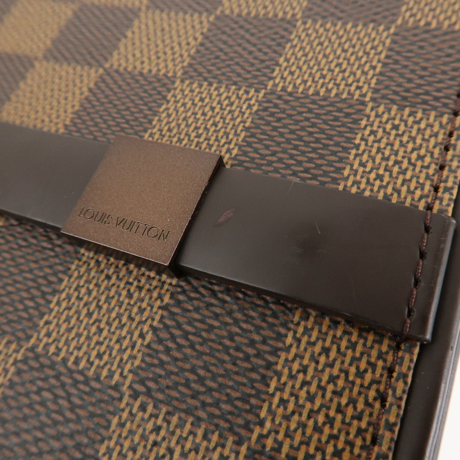 Louis Vuitton Damier Tribeca Long Shoulder Bag Hand Bag N51160